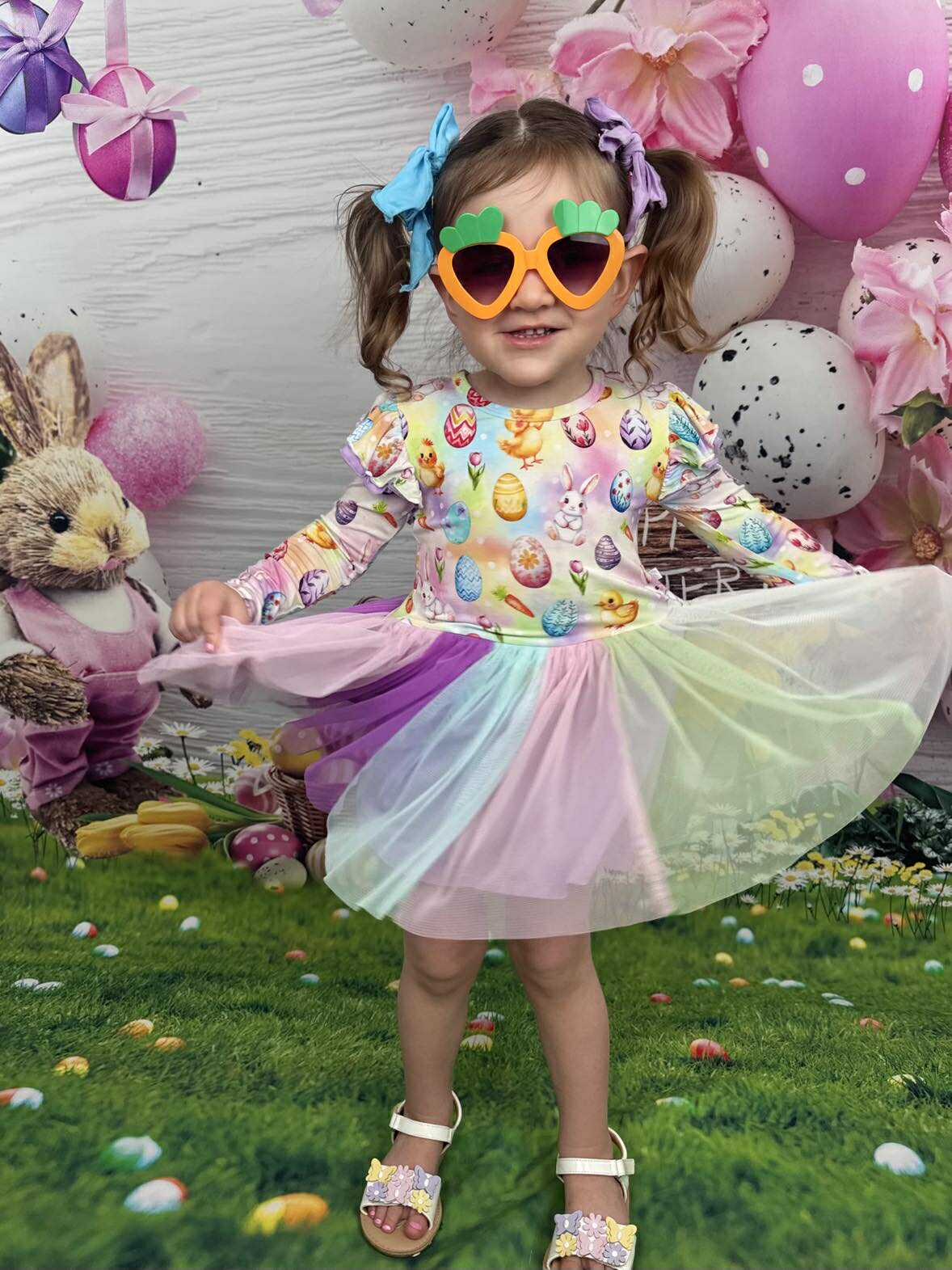 Twinkle Tulle Twirl- With bodysuit