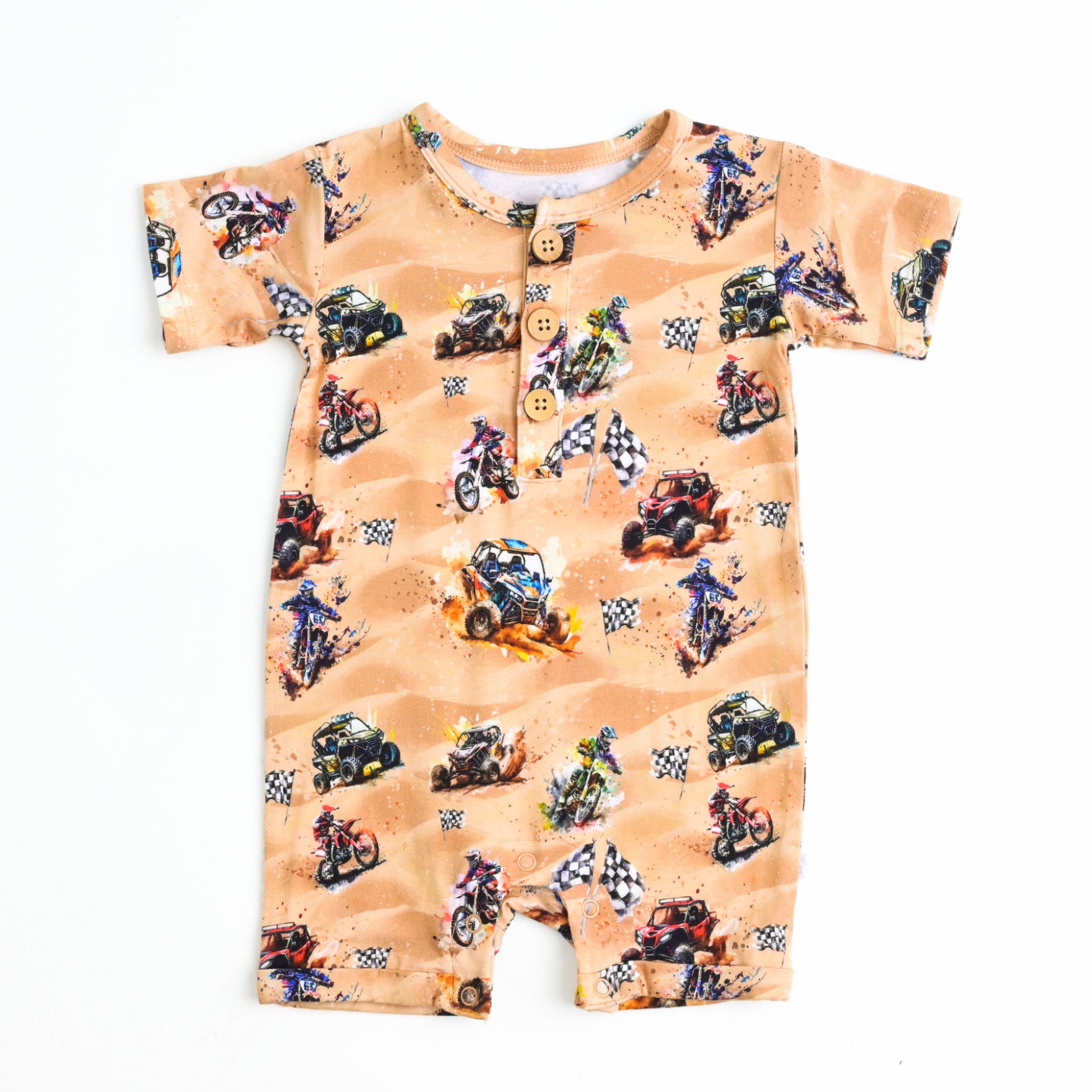 Shortie Romper