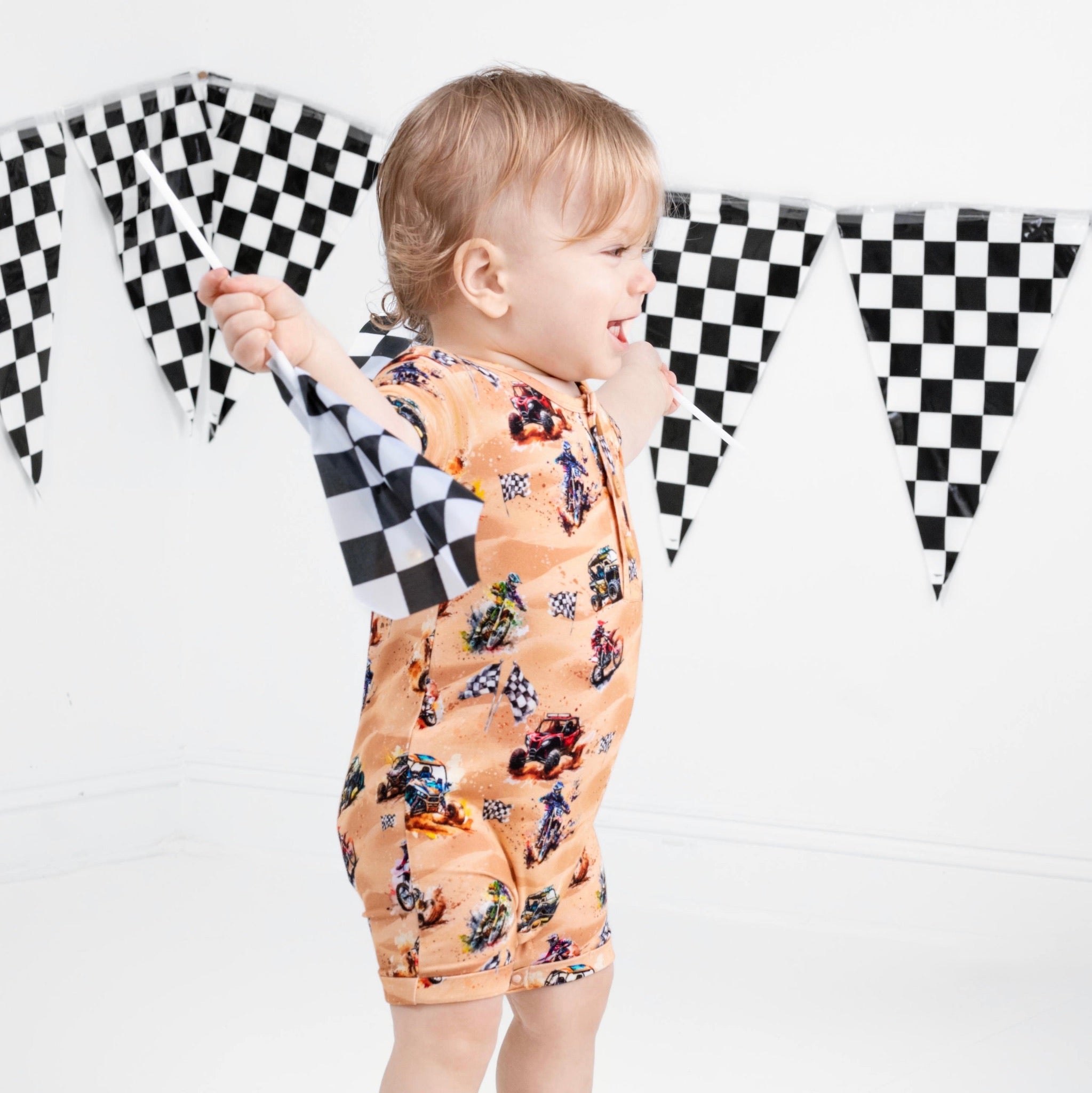 Shortie Romper