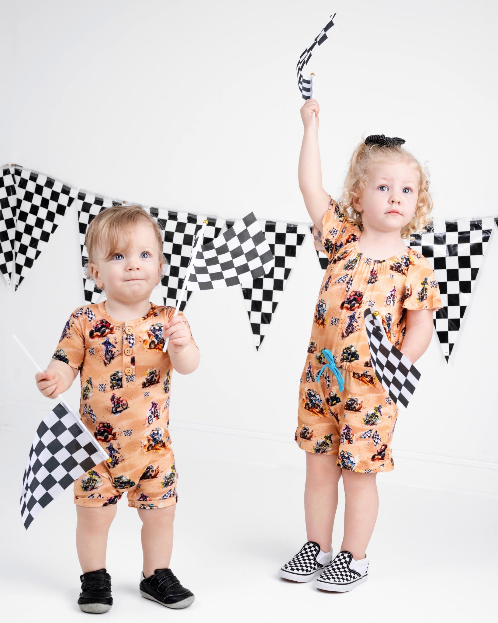 Shortie Romper