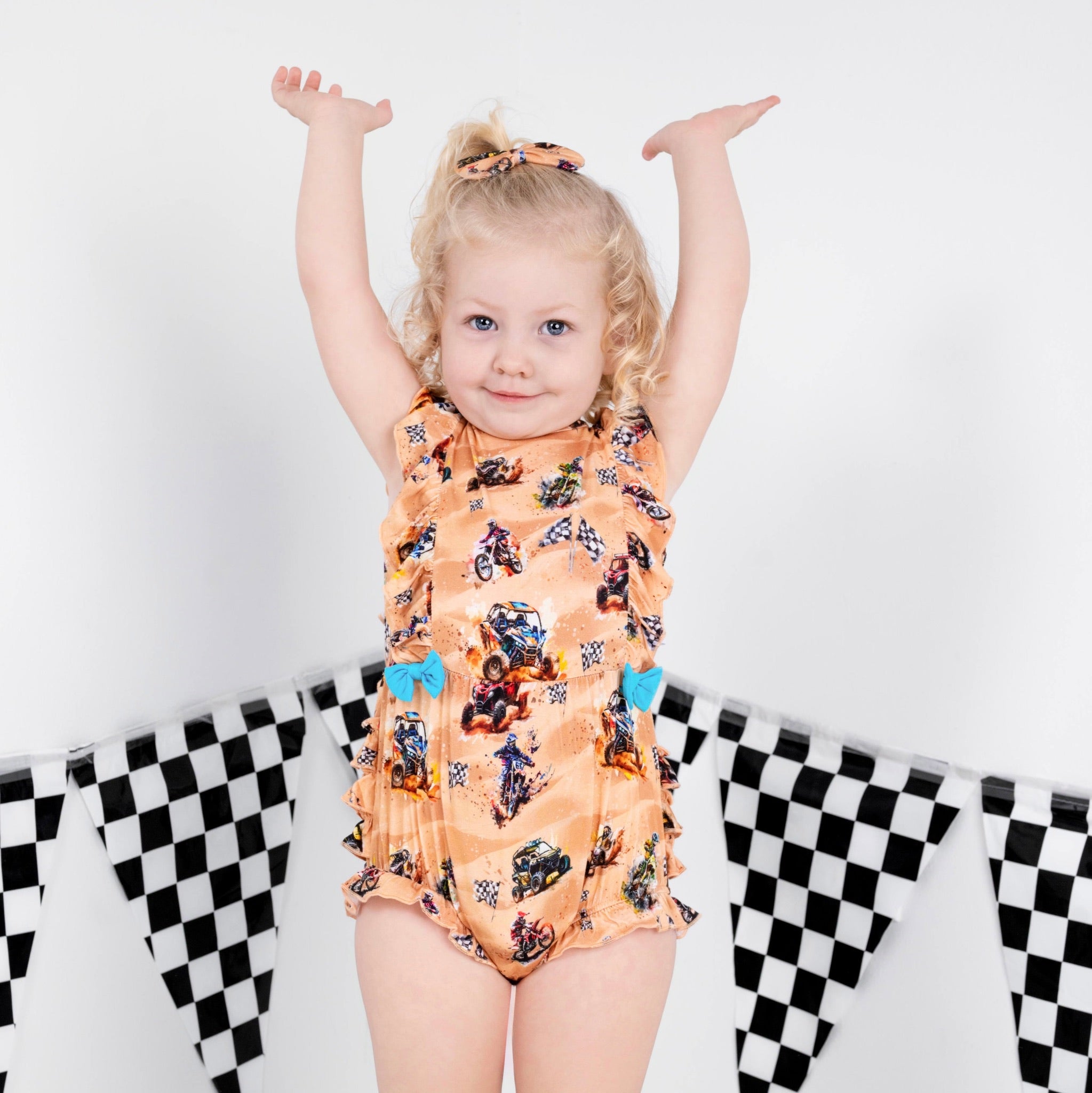 Kona Bubble Romper
