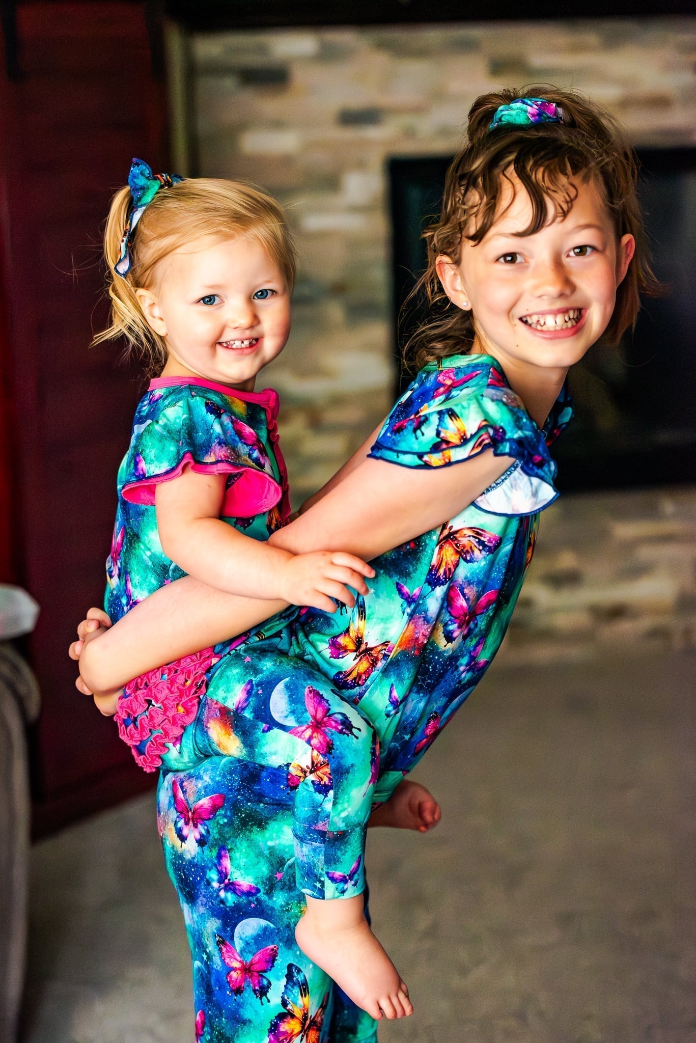 Flutter Sleeve PJs
