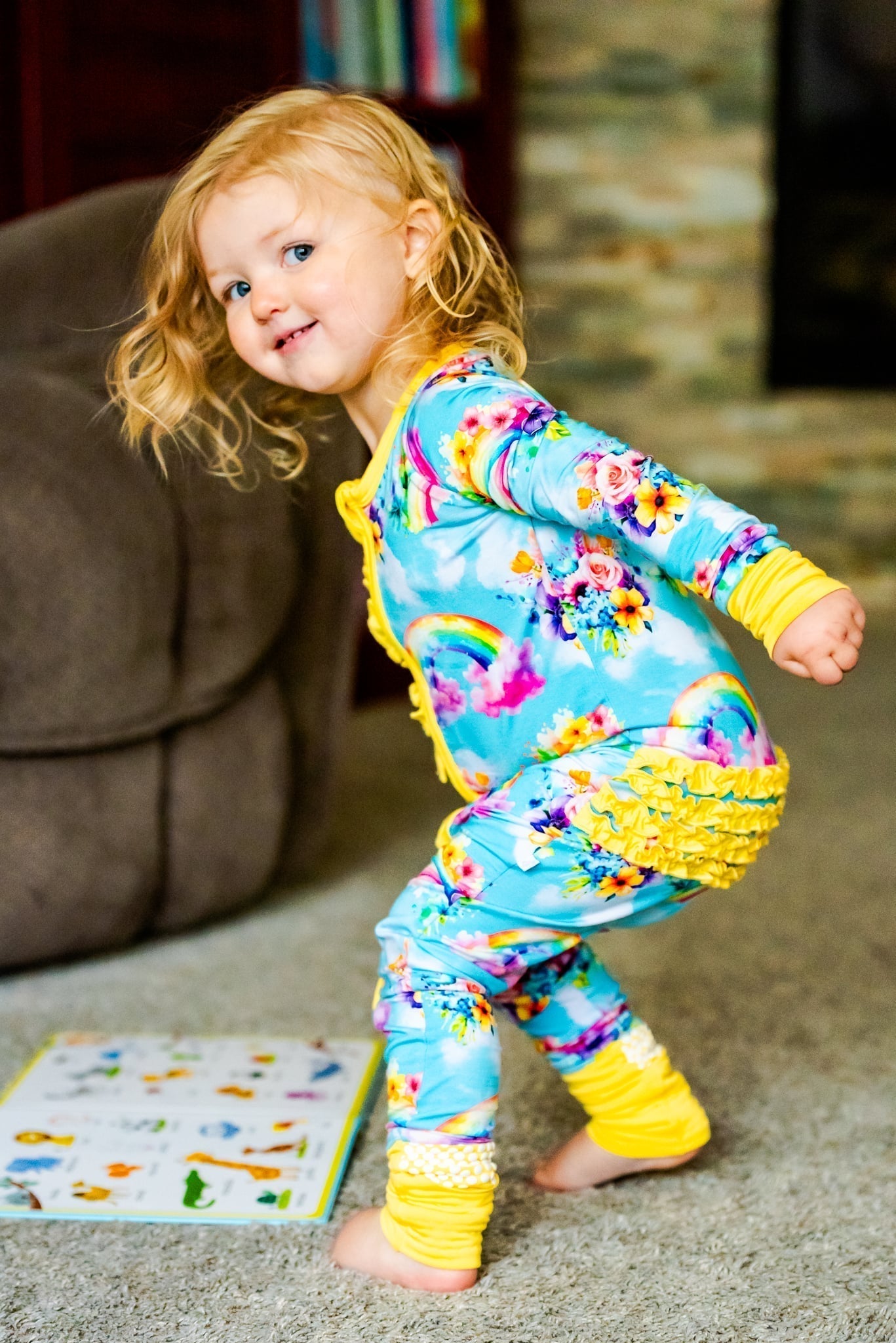 Convertible Ruffle Romper