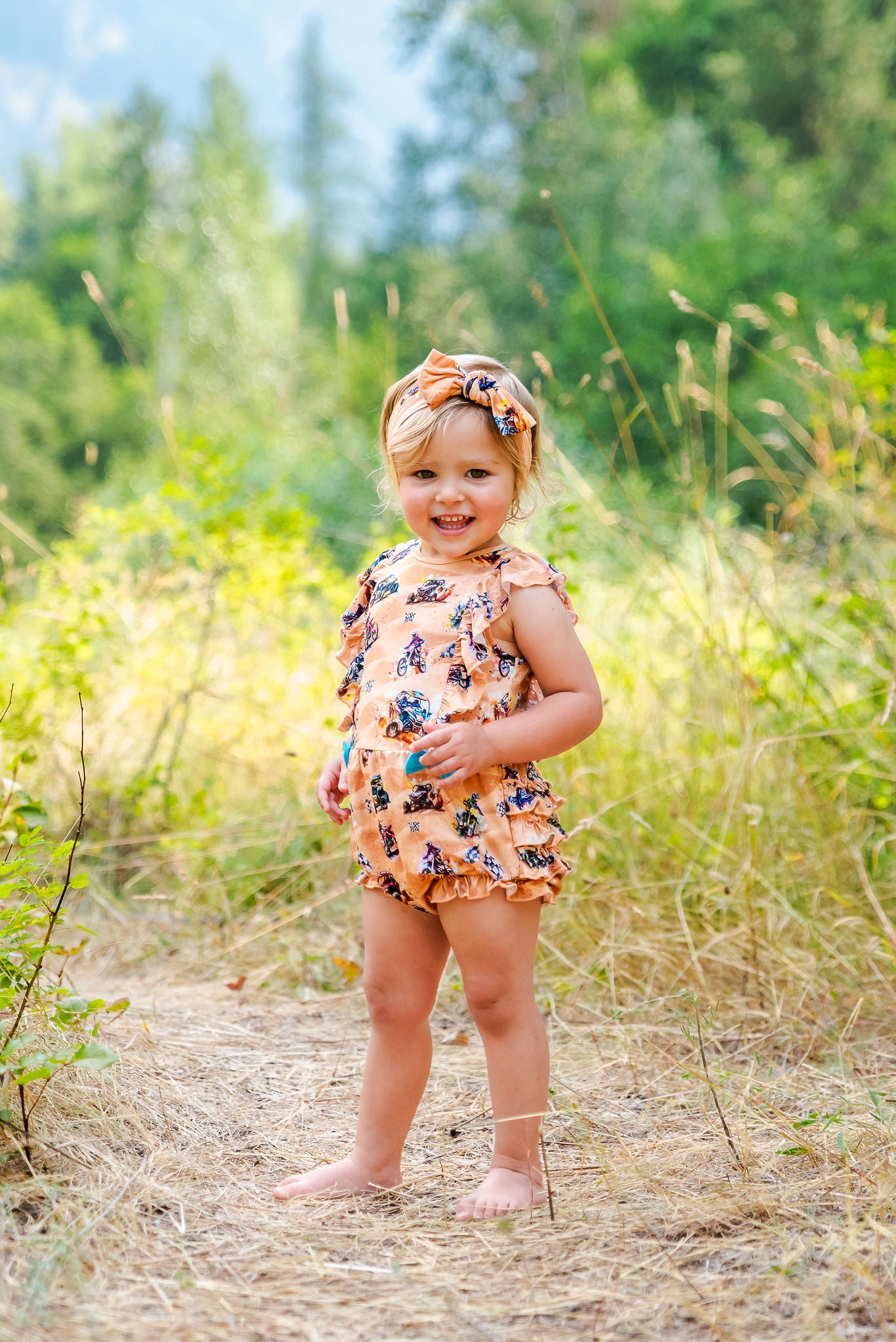 Kona Bubble Romper