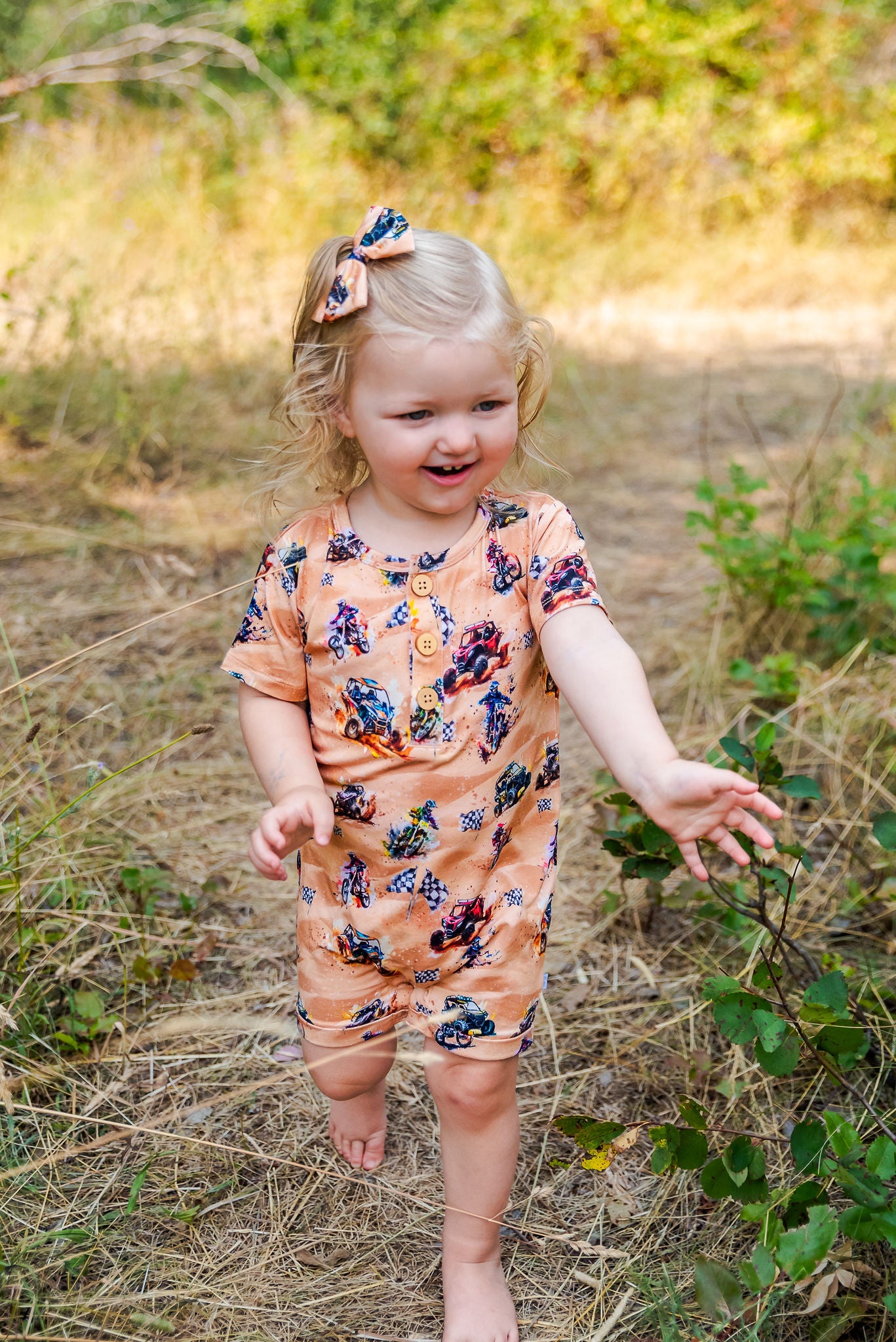 Shortie Romper