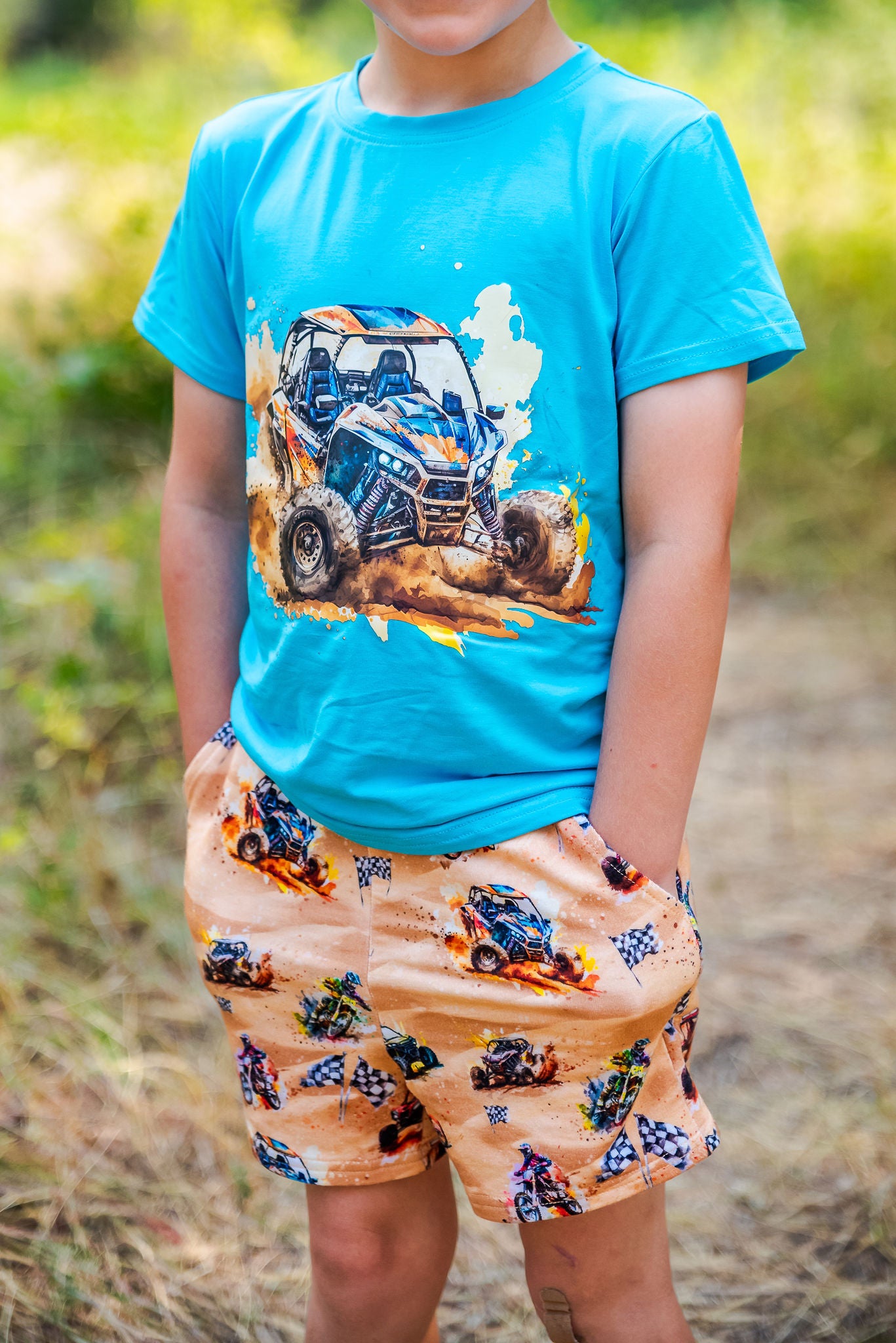 T-Shirt & Shorts Set