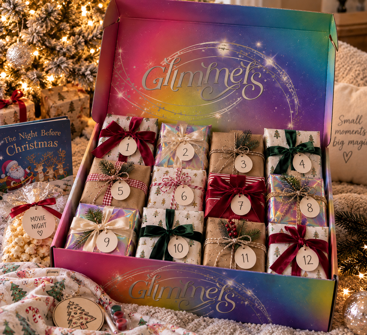 12 Nights of Glimmers ✨🎄- Christmas Surprises!