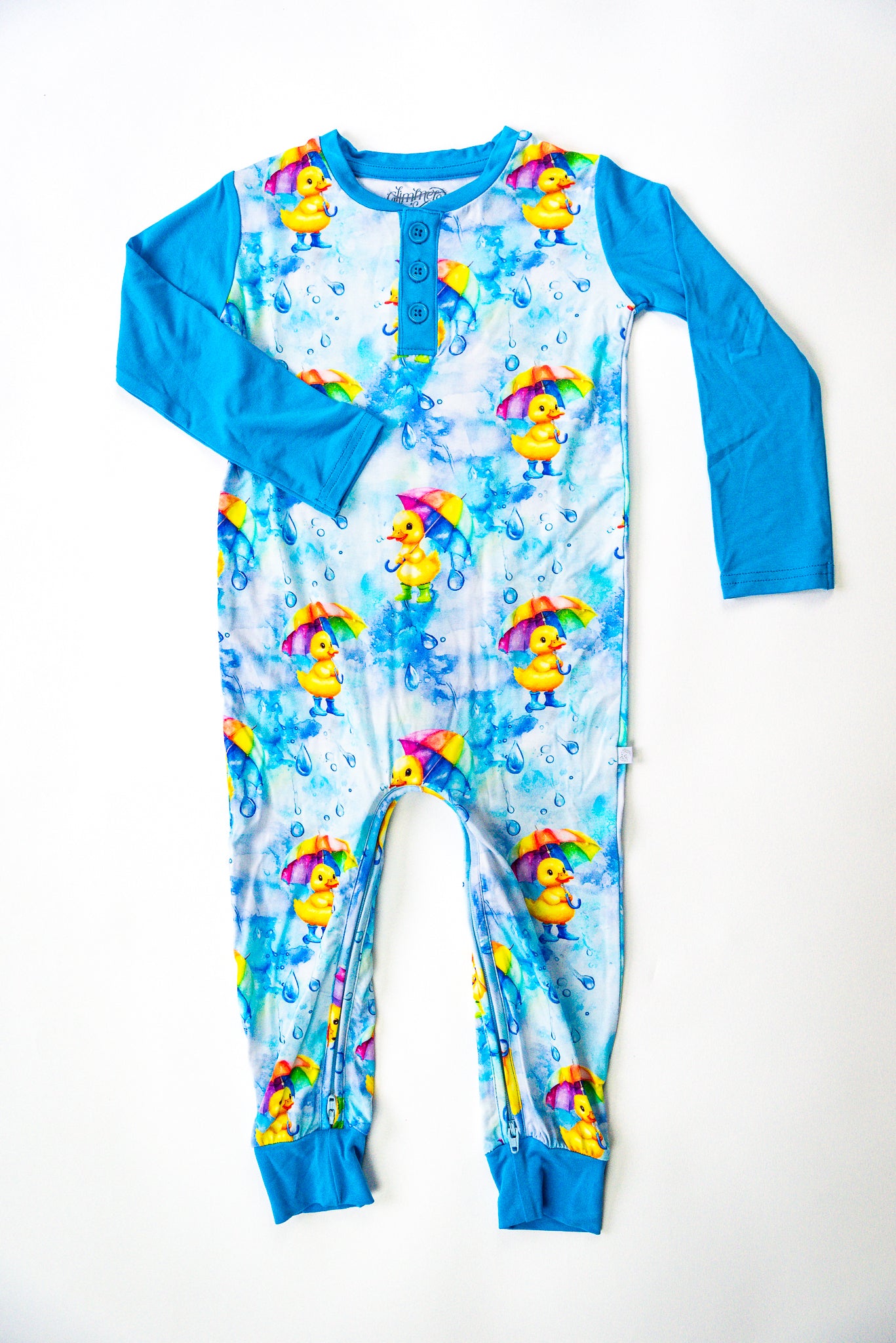 Henley Romper