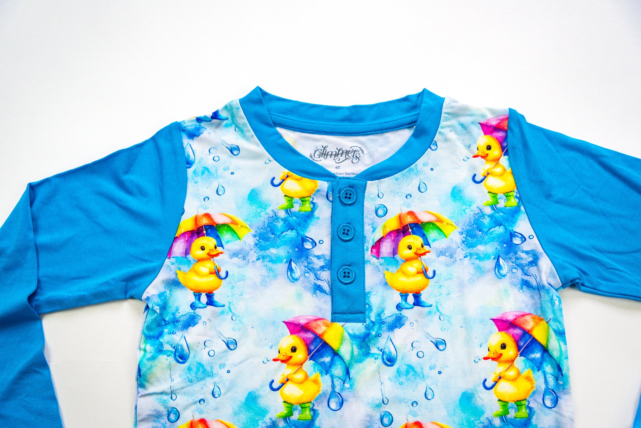 Henley Long Sleeve Shirt