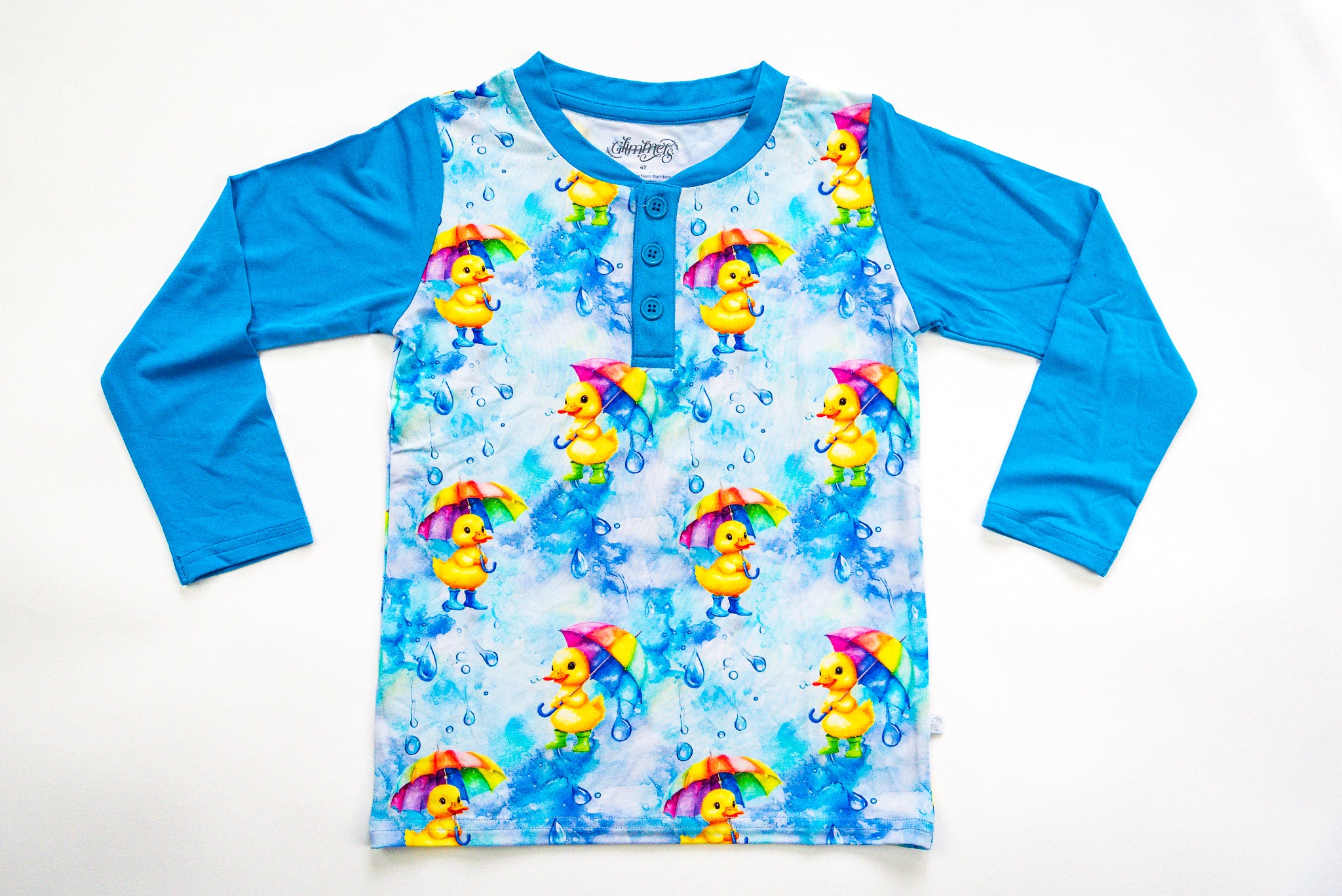 Henley Long Sleeve Shirt