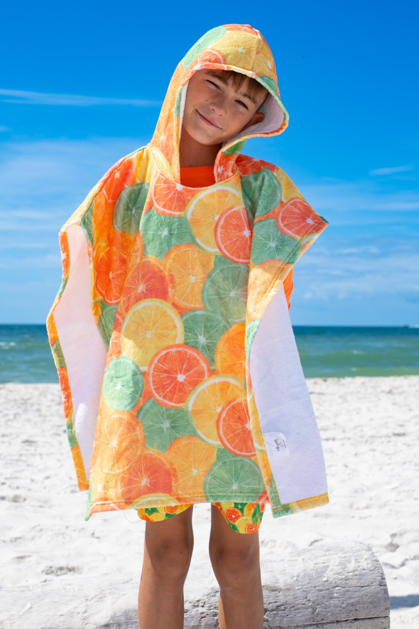 Hooded Beach Towel