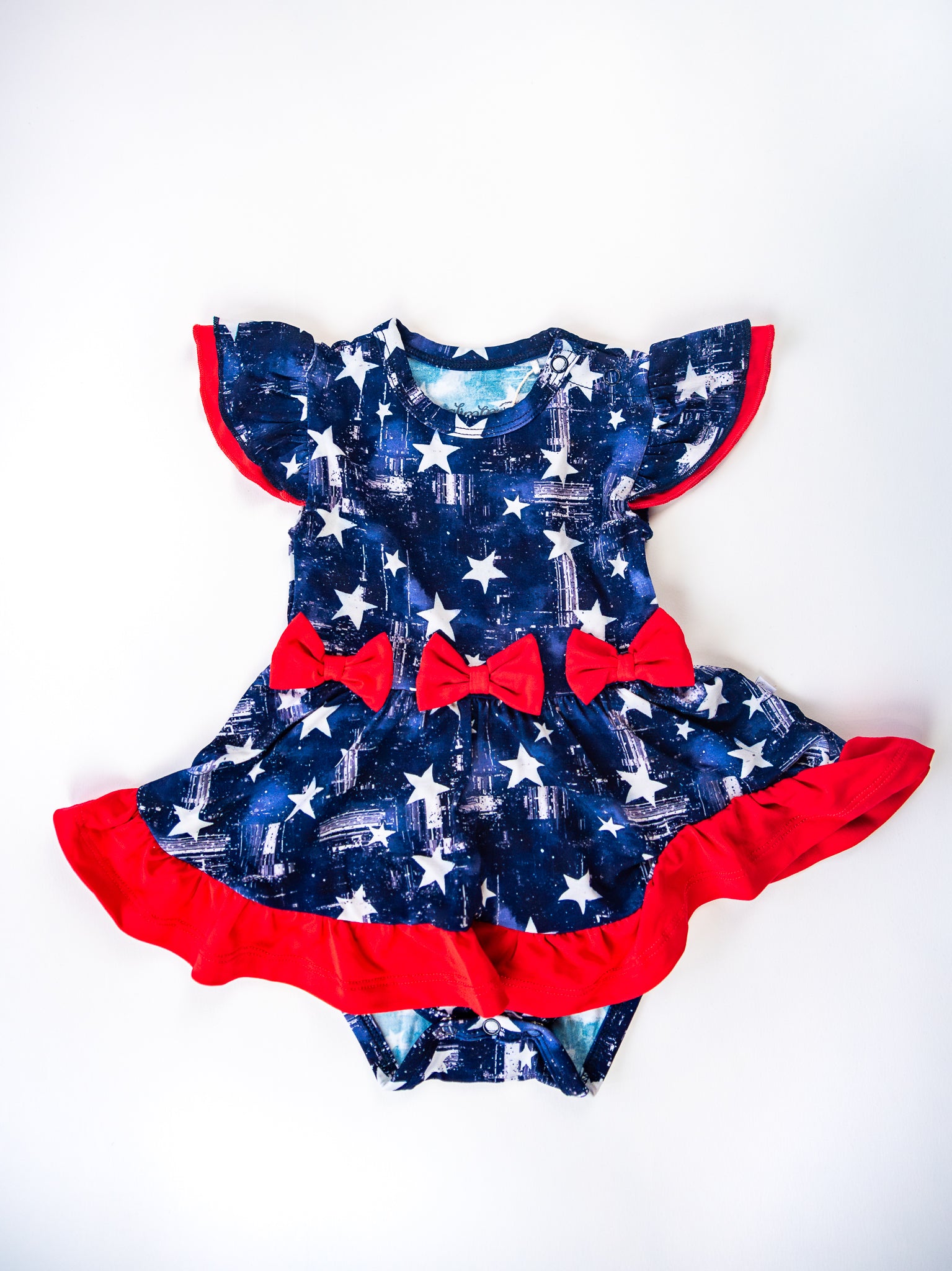 Twirl Dress with Bodysuit