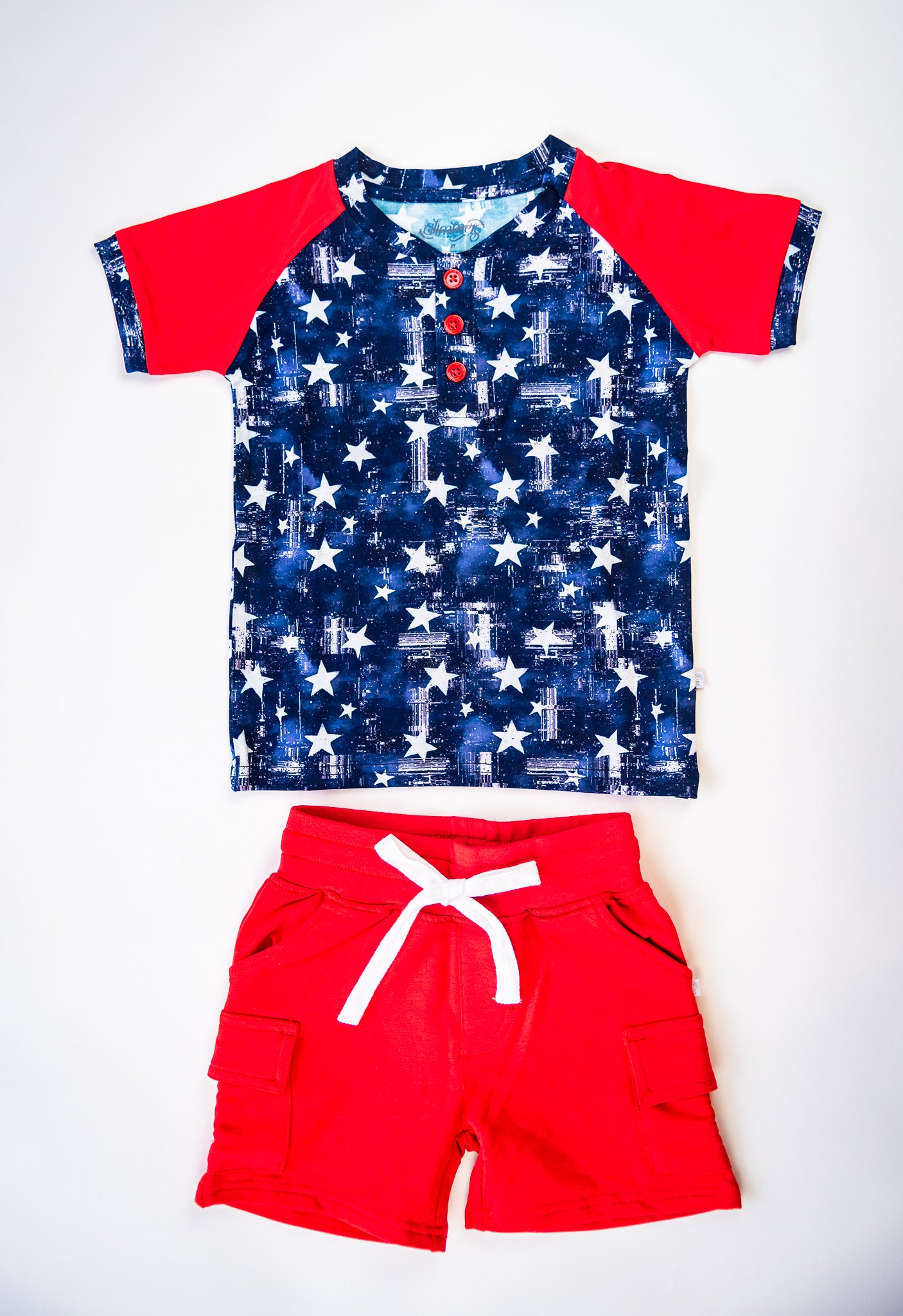 T-Shirt & Cargo Shorts Set