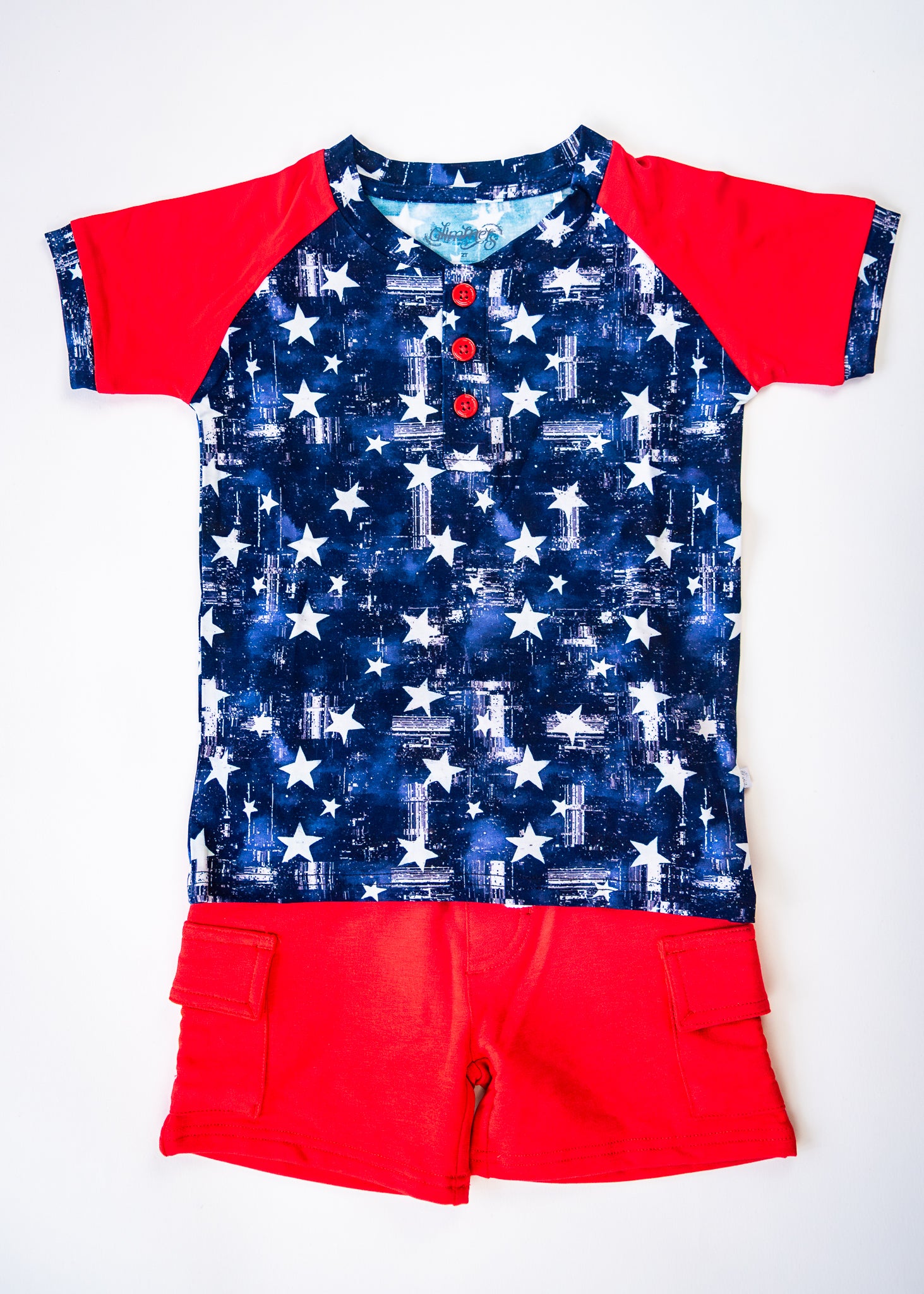 T-Shirt & Cargo Shorts Set