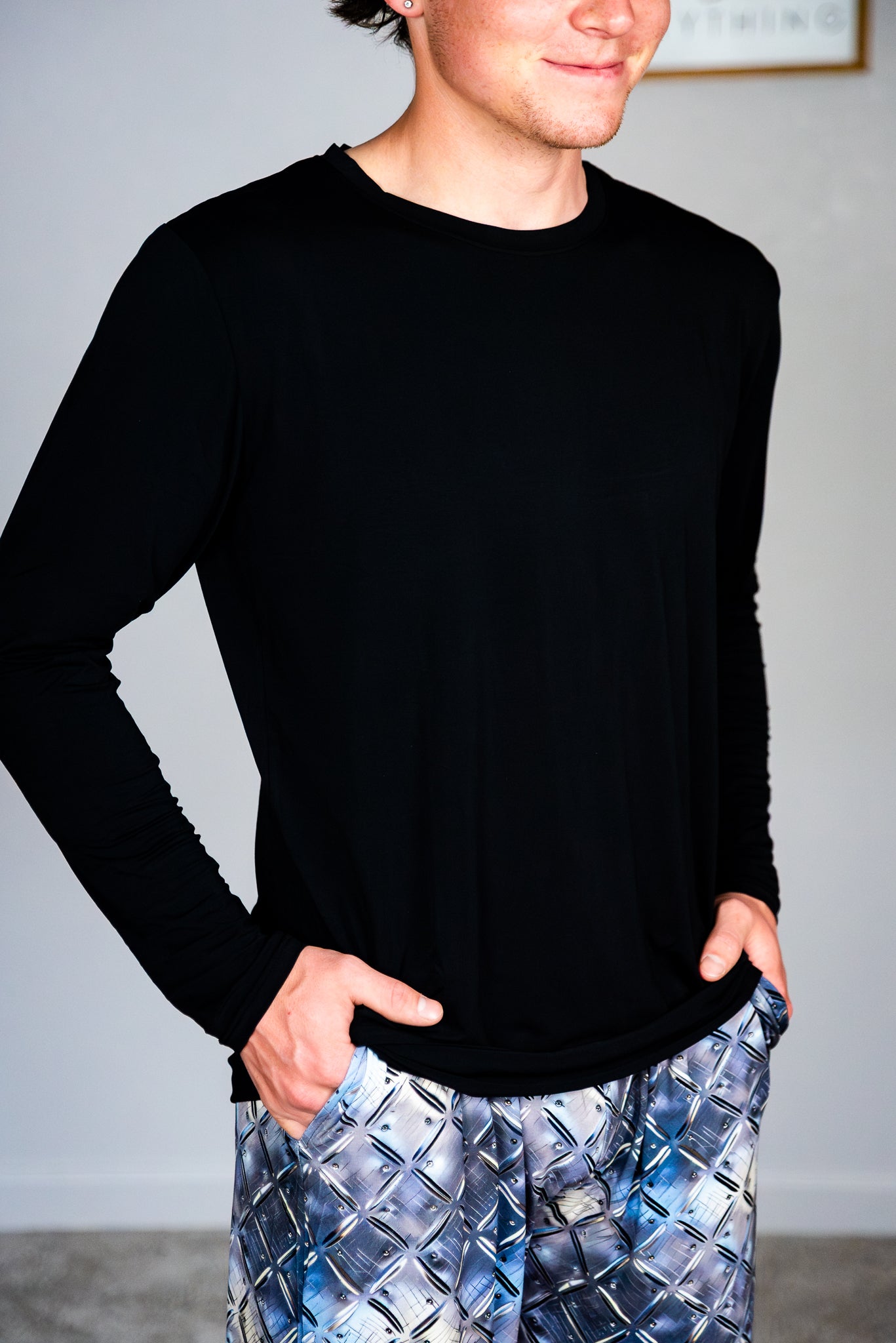 Mens Long Sleeve Shirt
