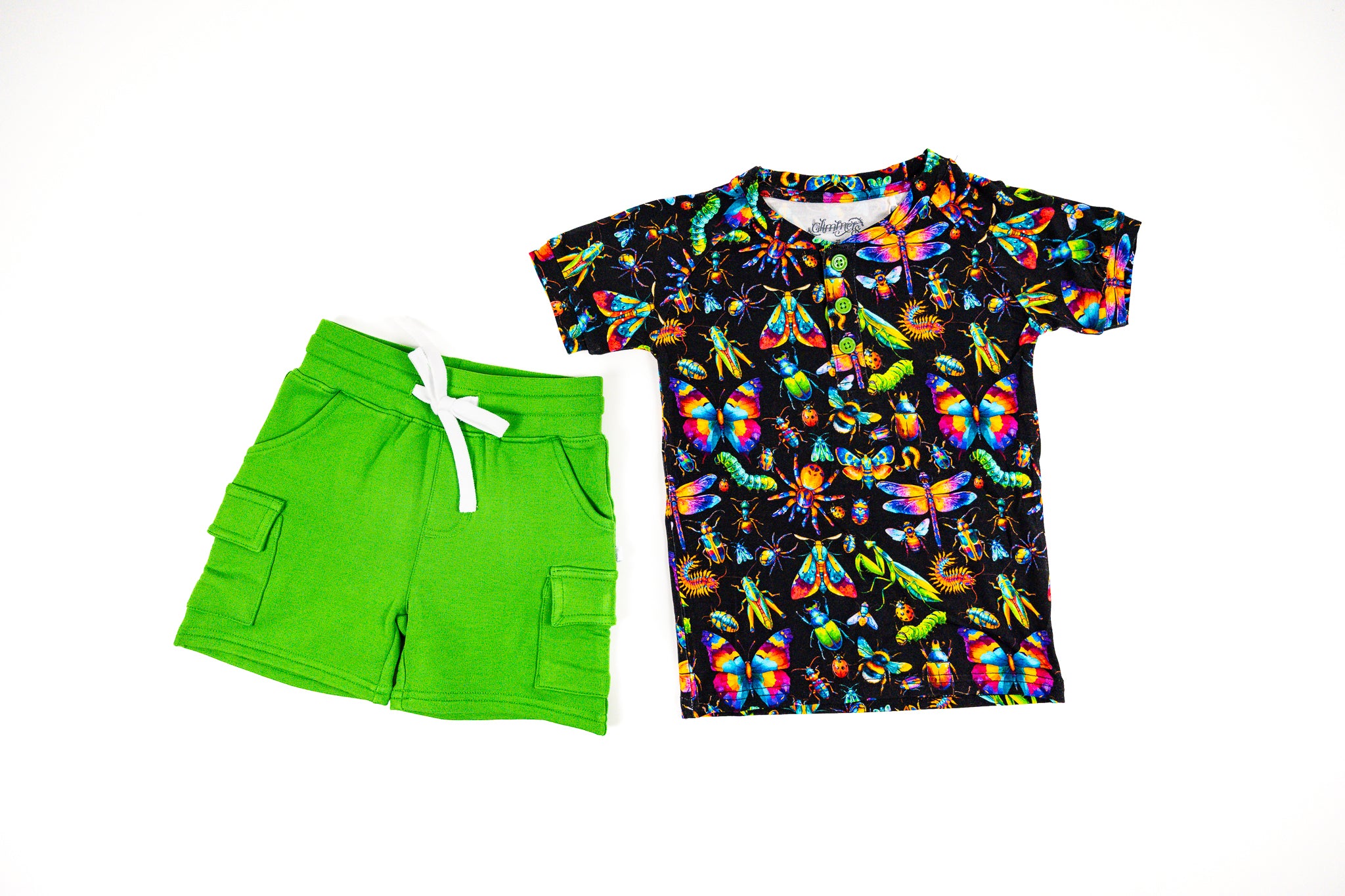 T-Shirt & Cargo Shorts Set