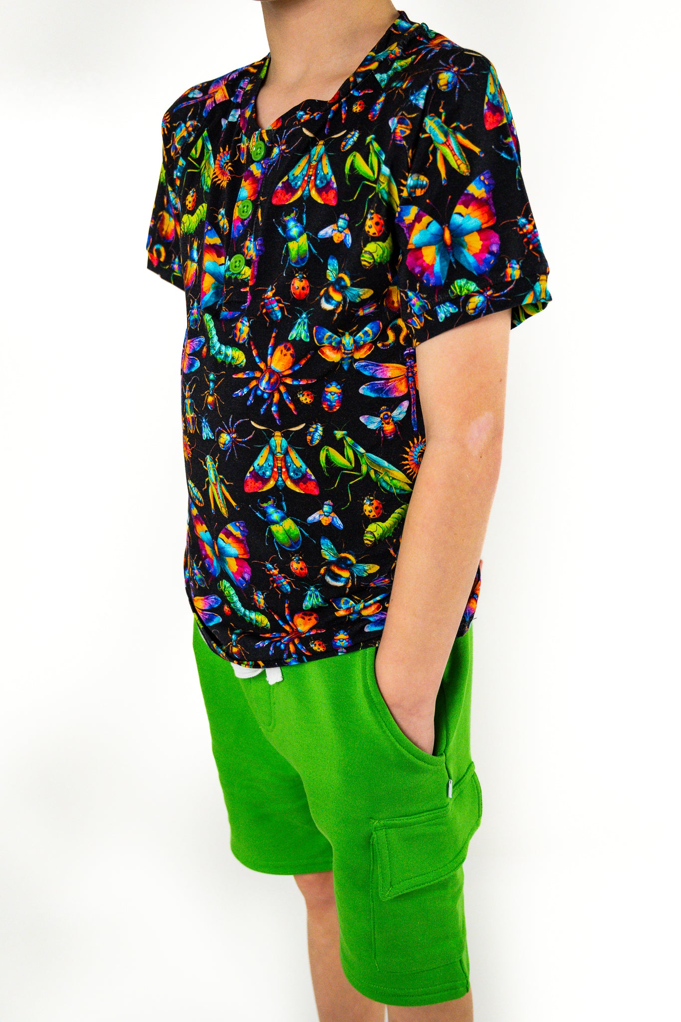 T-Shirt & Cargo Shorts Set