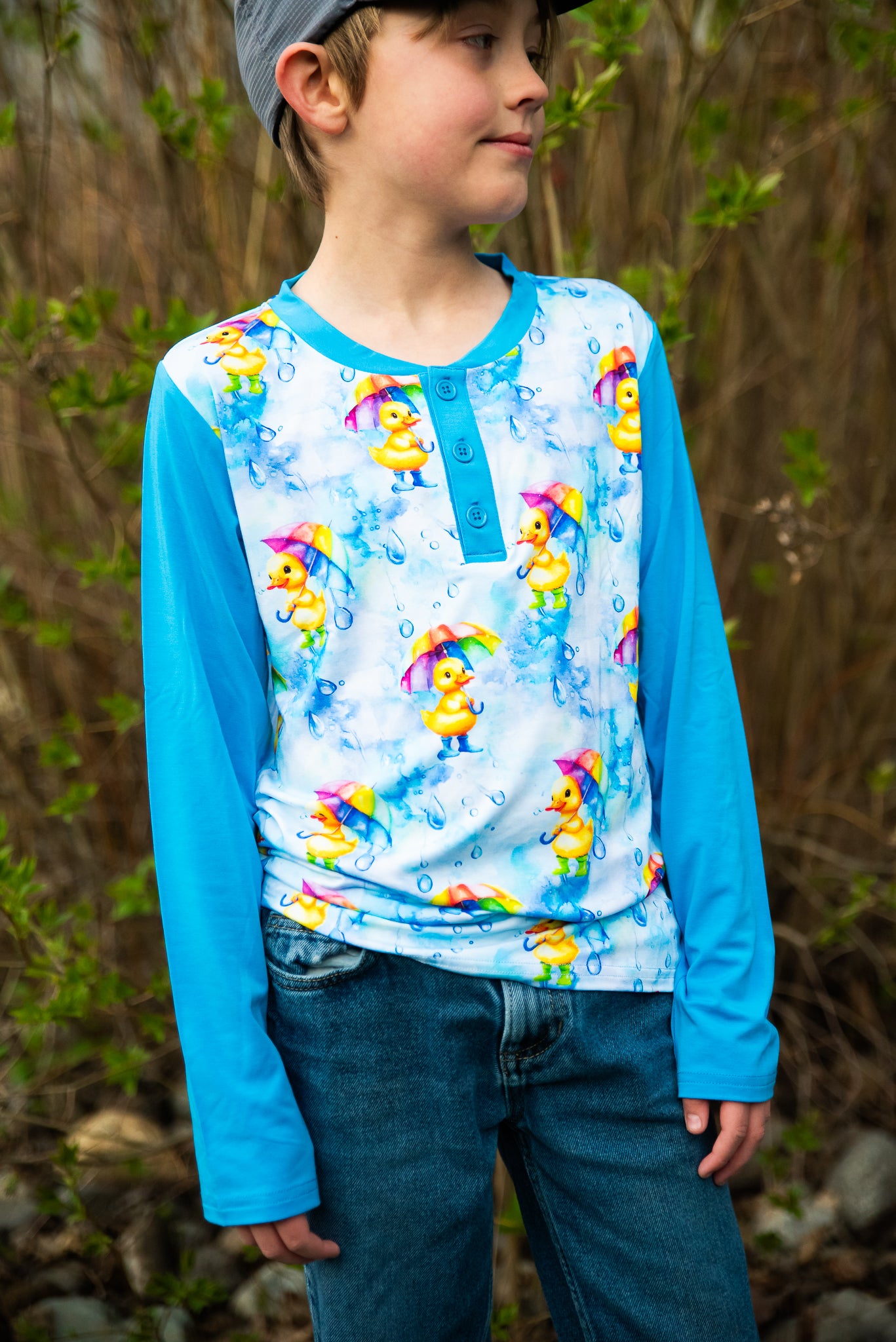 Henley Long Sleeve Shirt