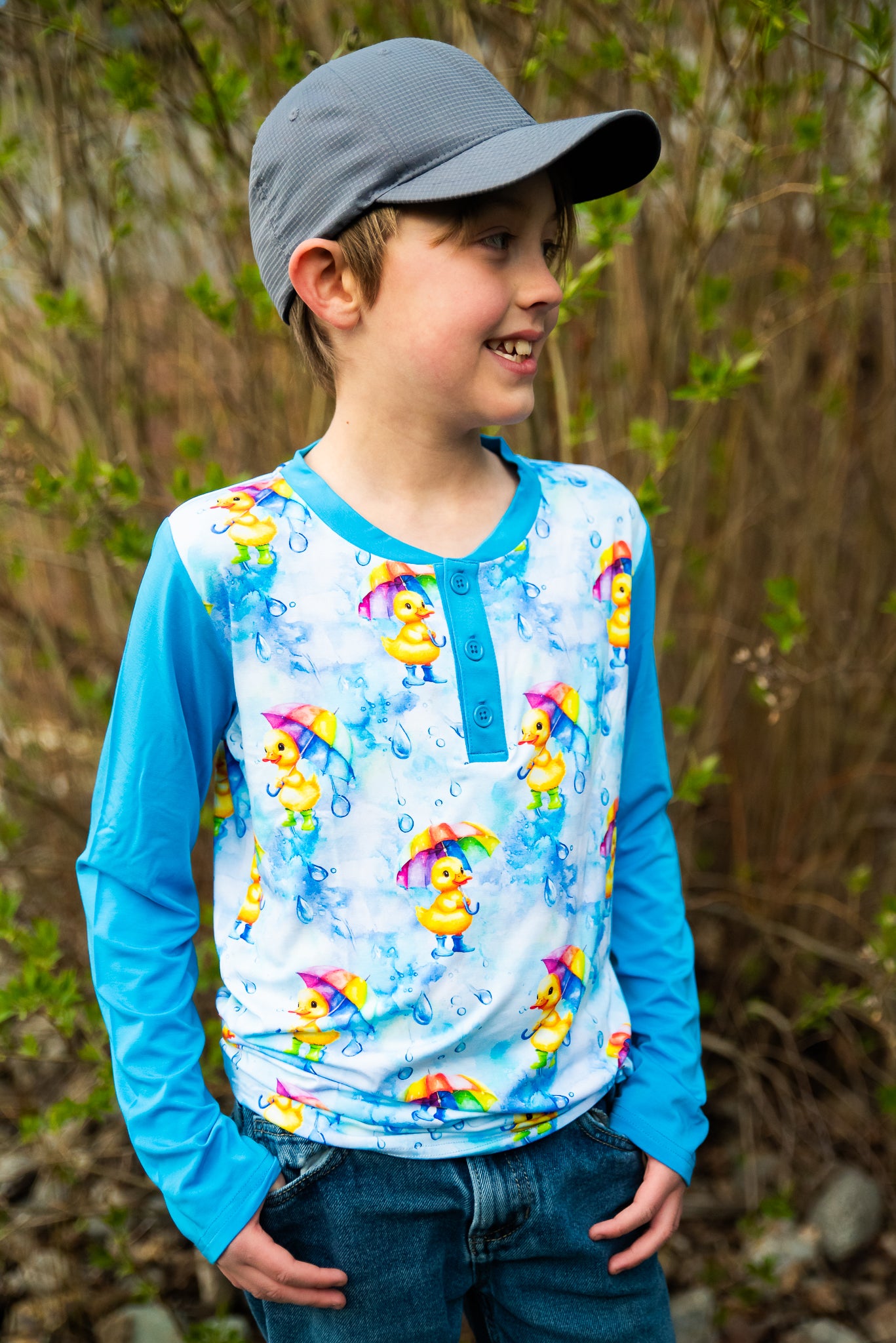 Henley Long Sleeve Shirt