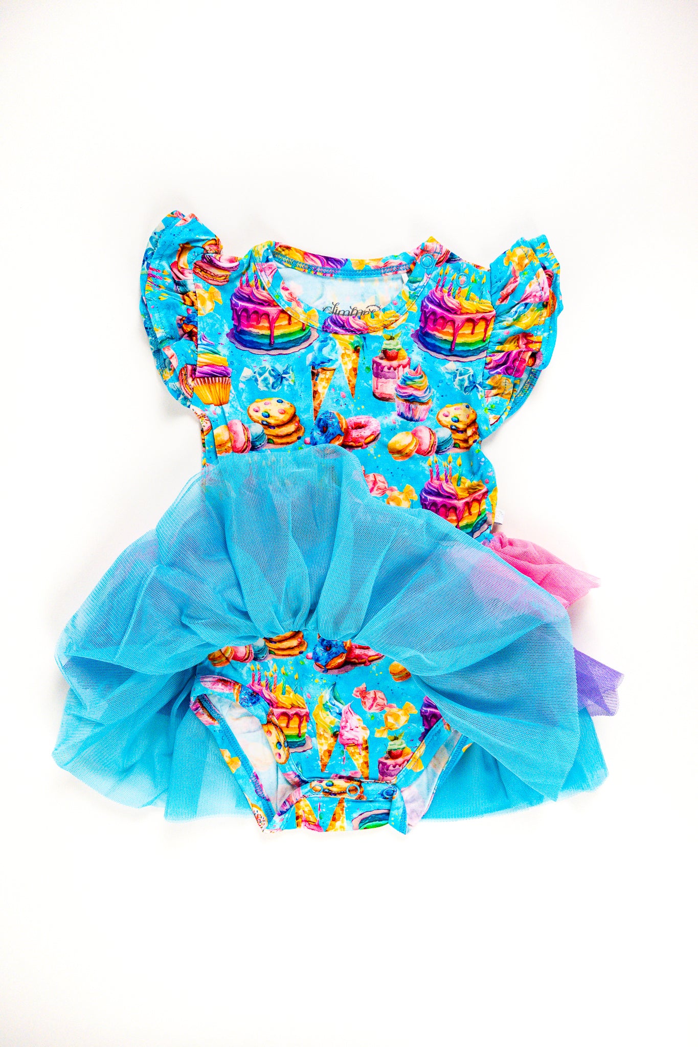 Coming soon. Mia Twirl Dress with Bodysuit