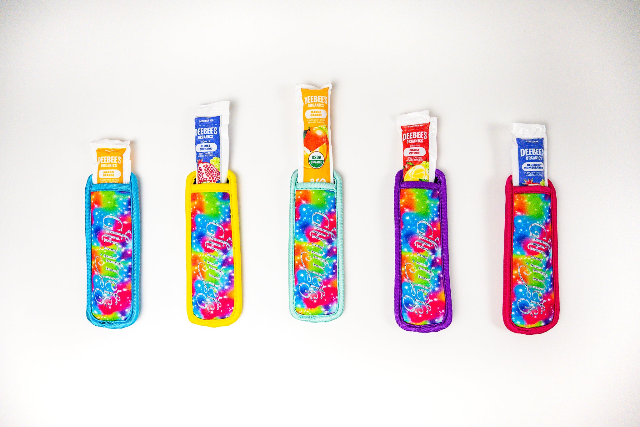 Reusable Popsicle Sleeves