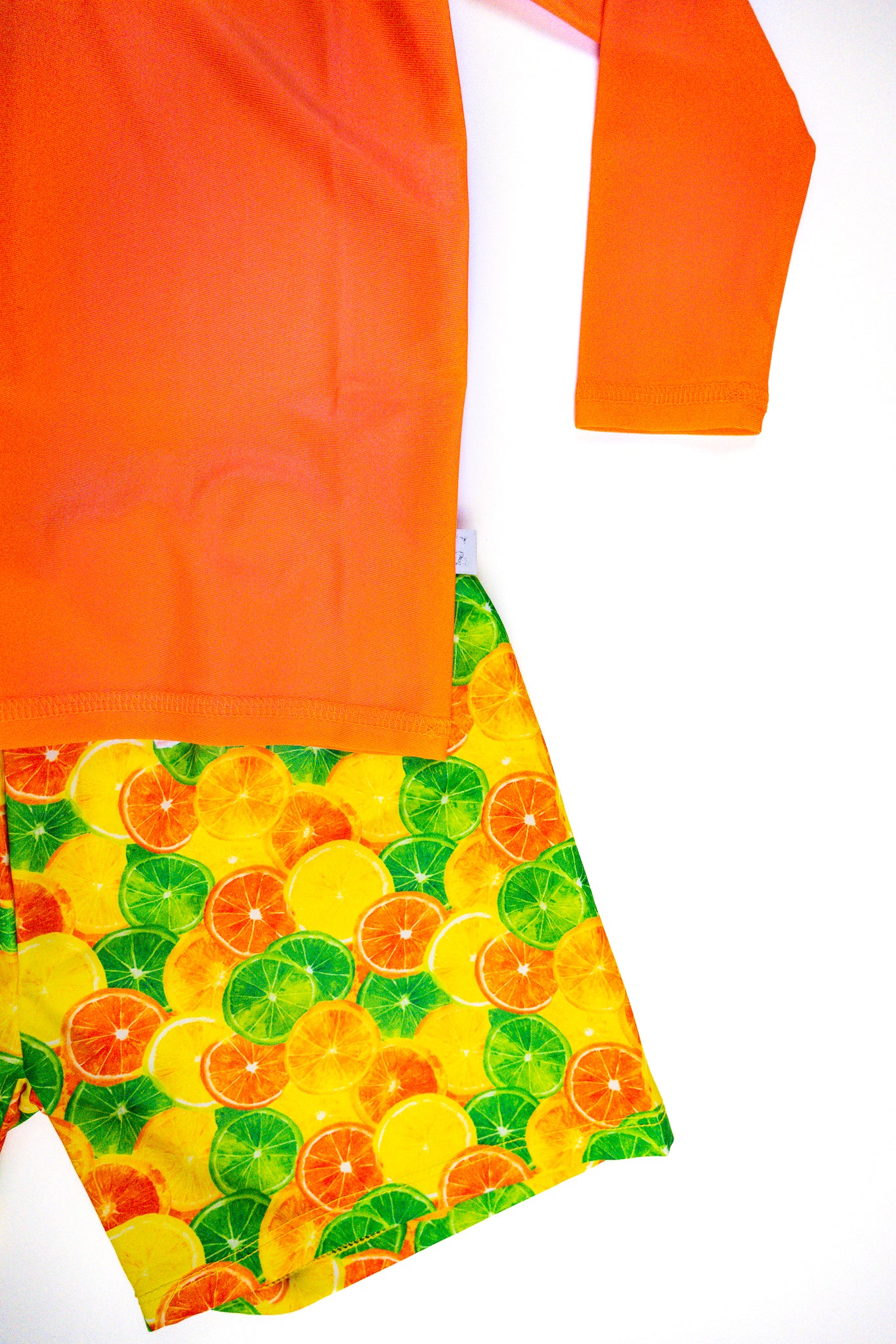 Rash-guard and Swim Trunks