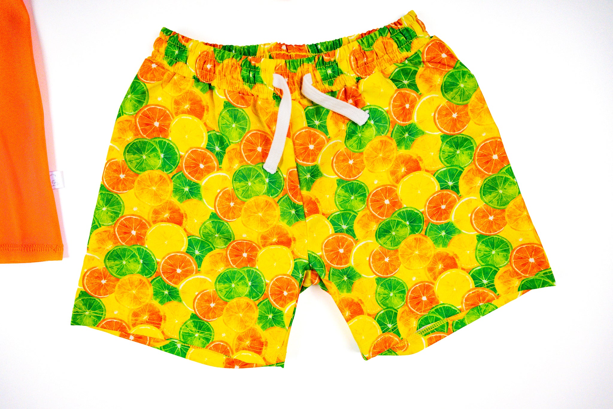 Rash-guard and Swim Trunks