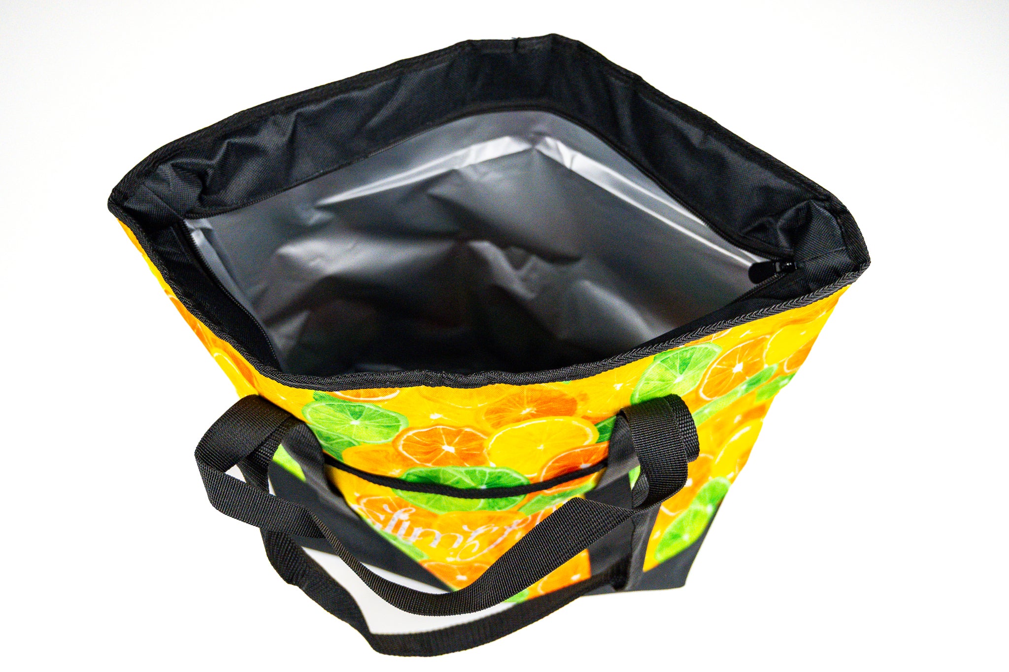 Silly Citrus Insulated Cooler Bag