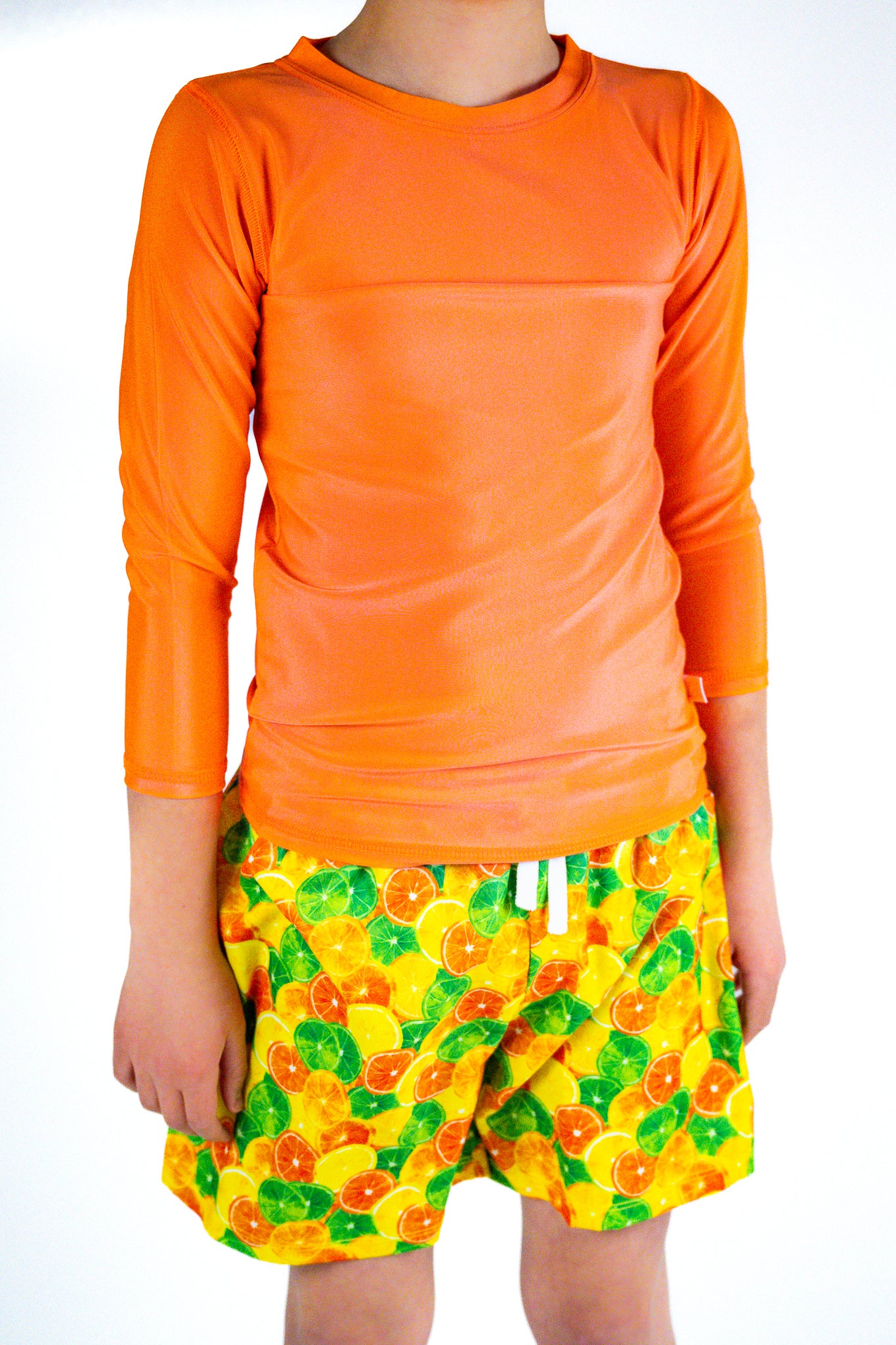 Rash-guard and Swim Trunks