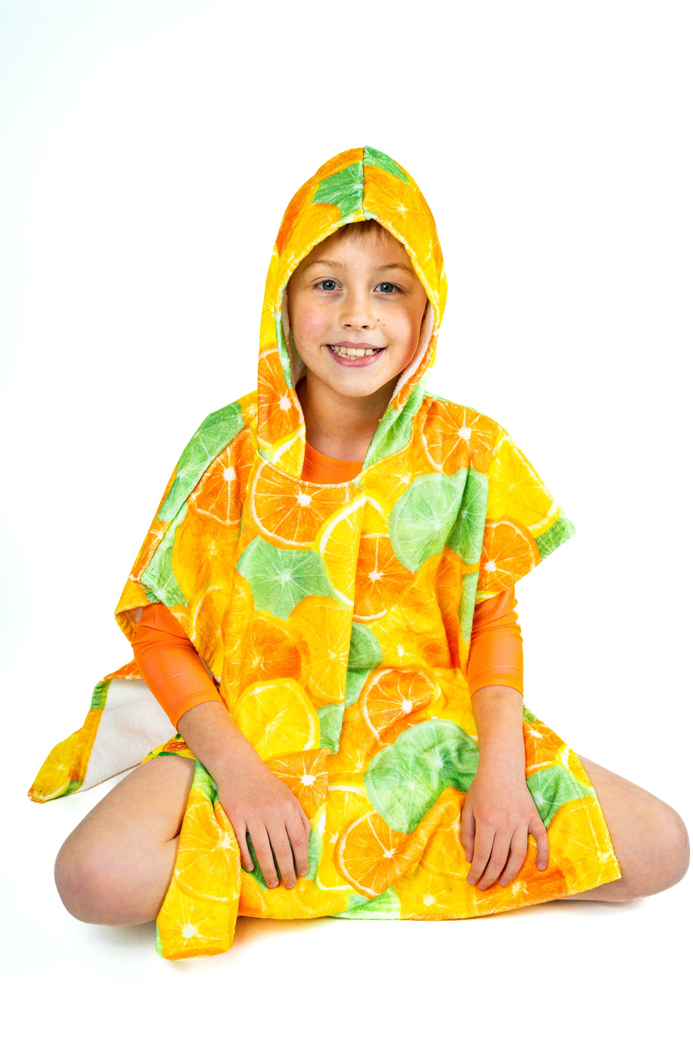 Hooded Beach Towel