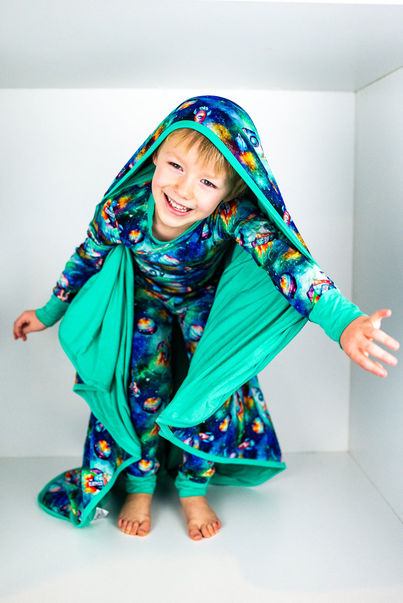 Shimmer Blanket