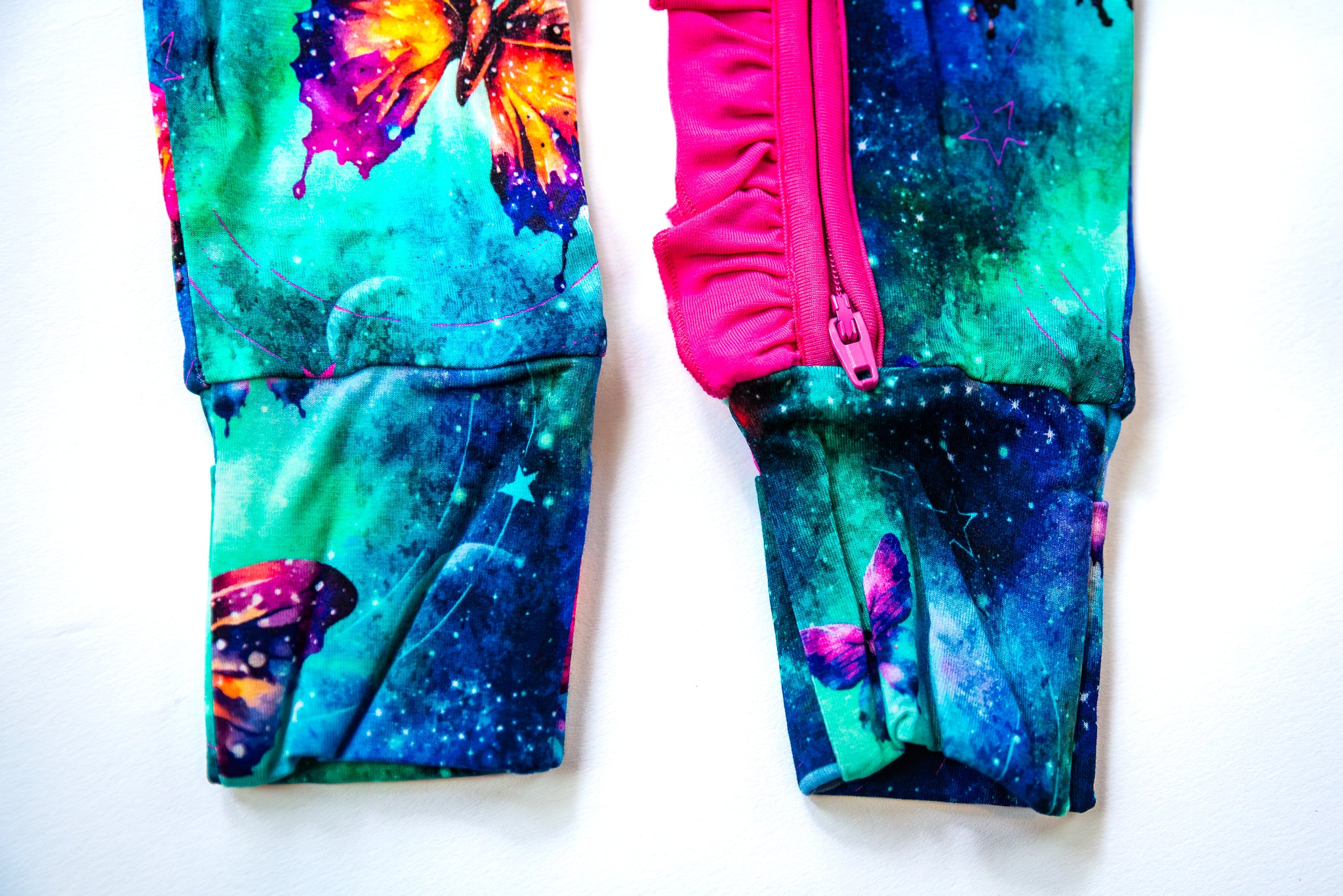 Flutter Sleeve Romper