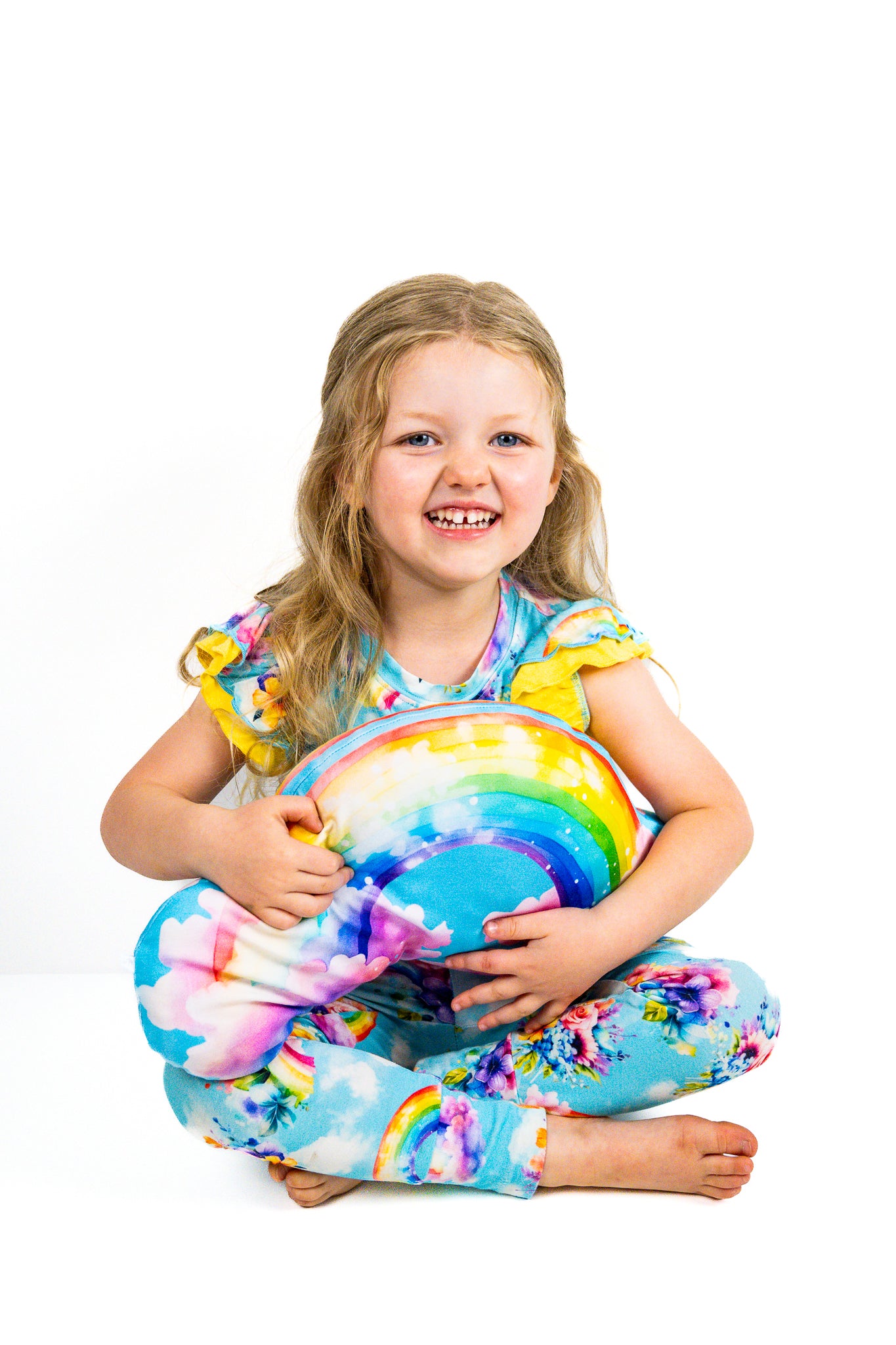 Rainbow Pillow