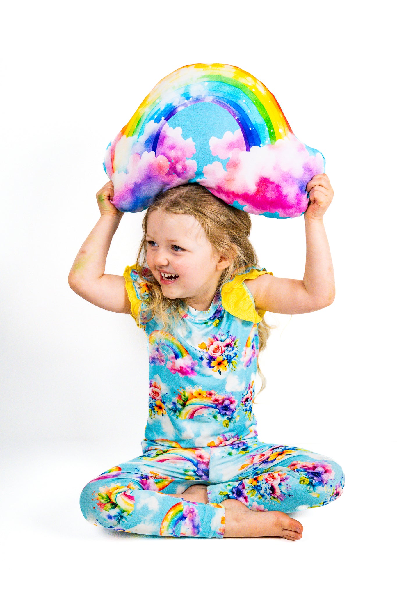 Rainbow Pillow