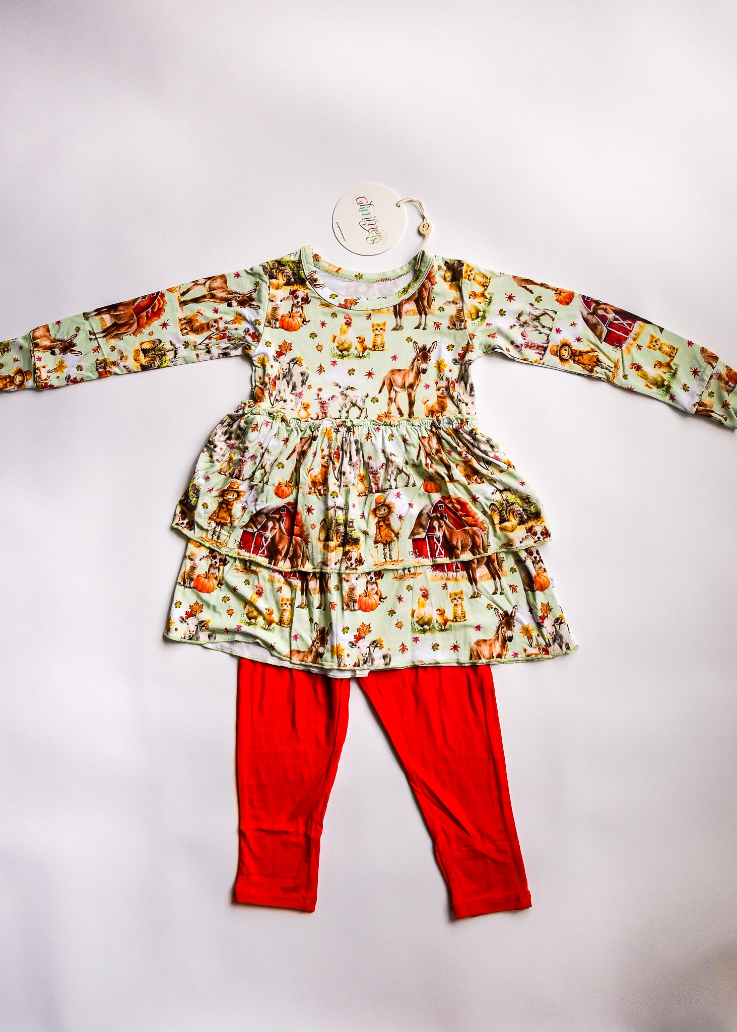Peplum Set