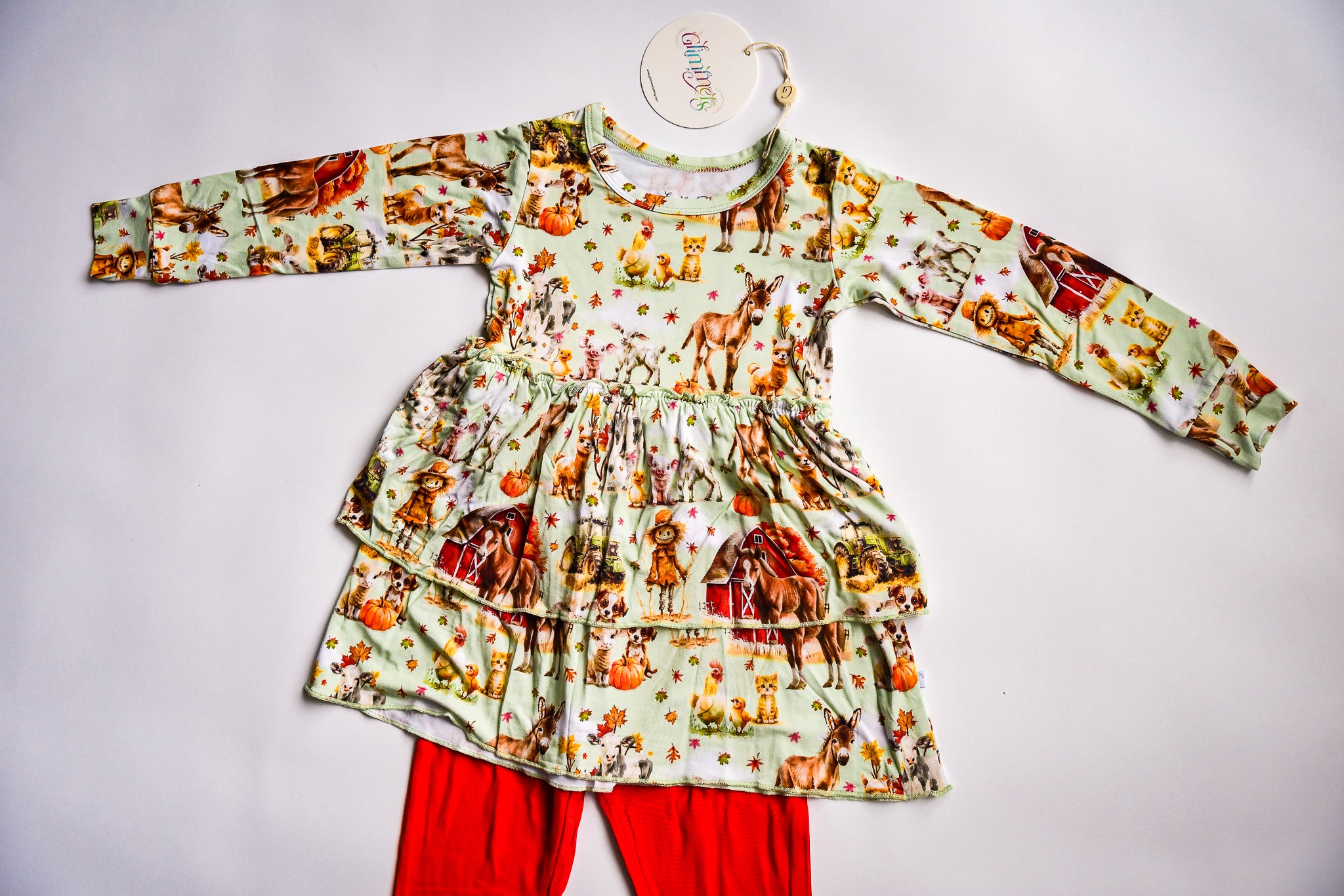Peplum Set