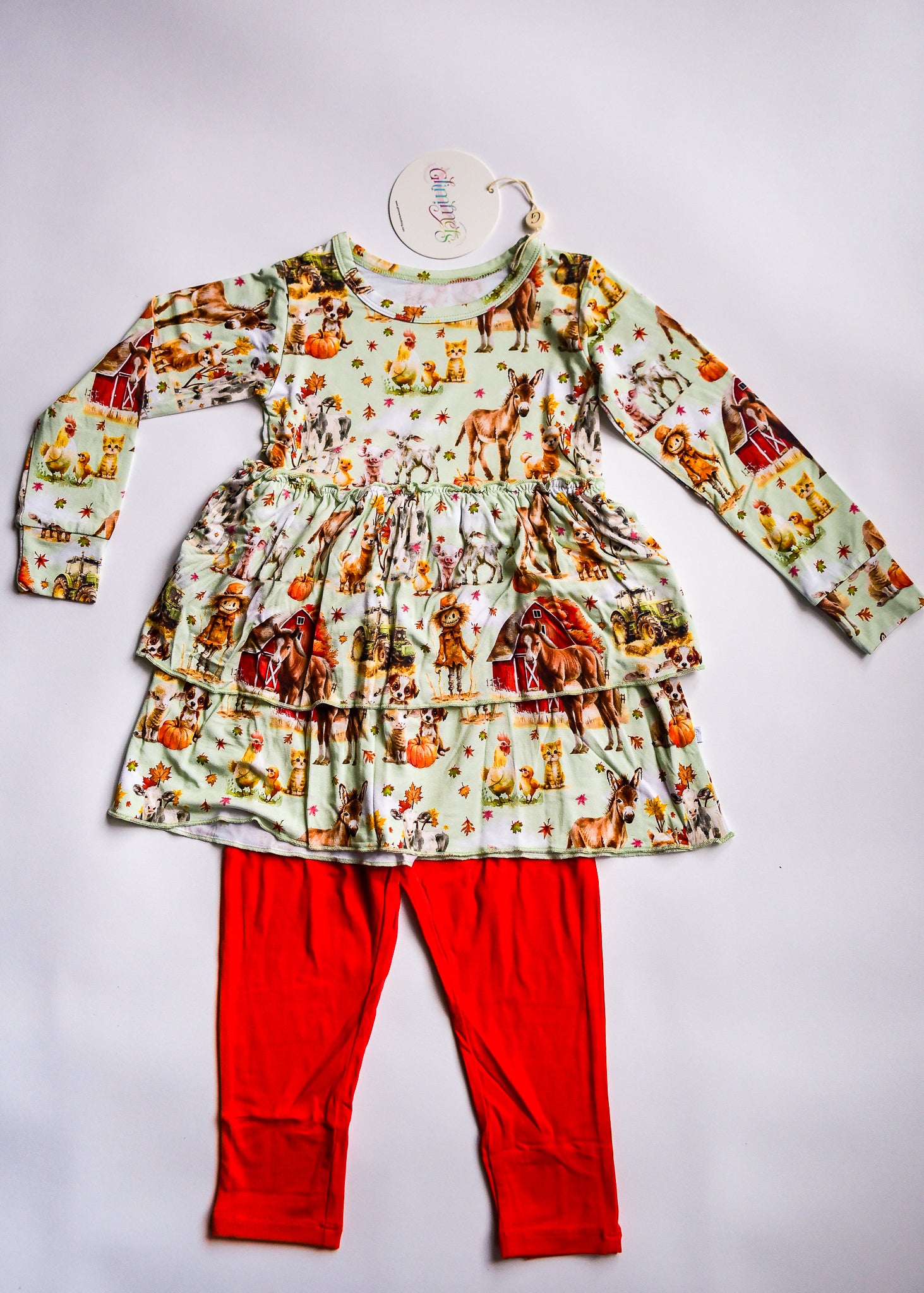 Peplum Set