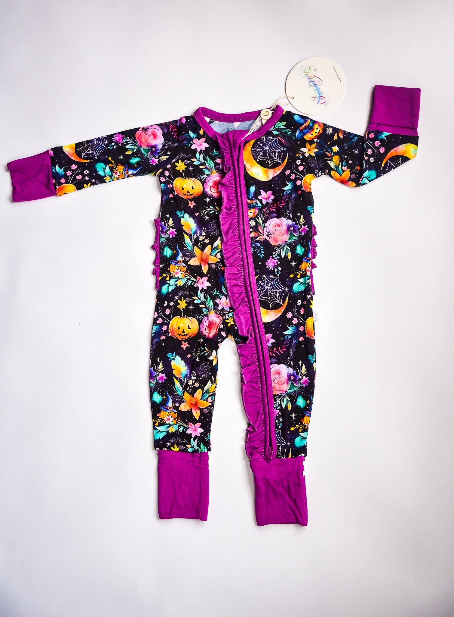 Convertible Ruffle Romper