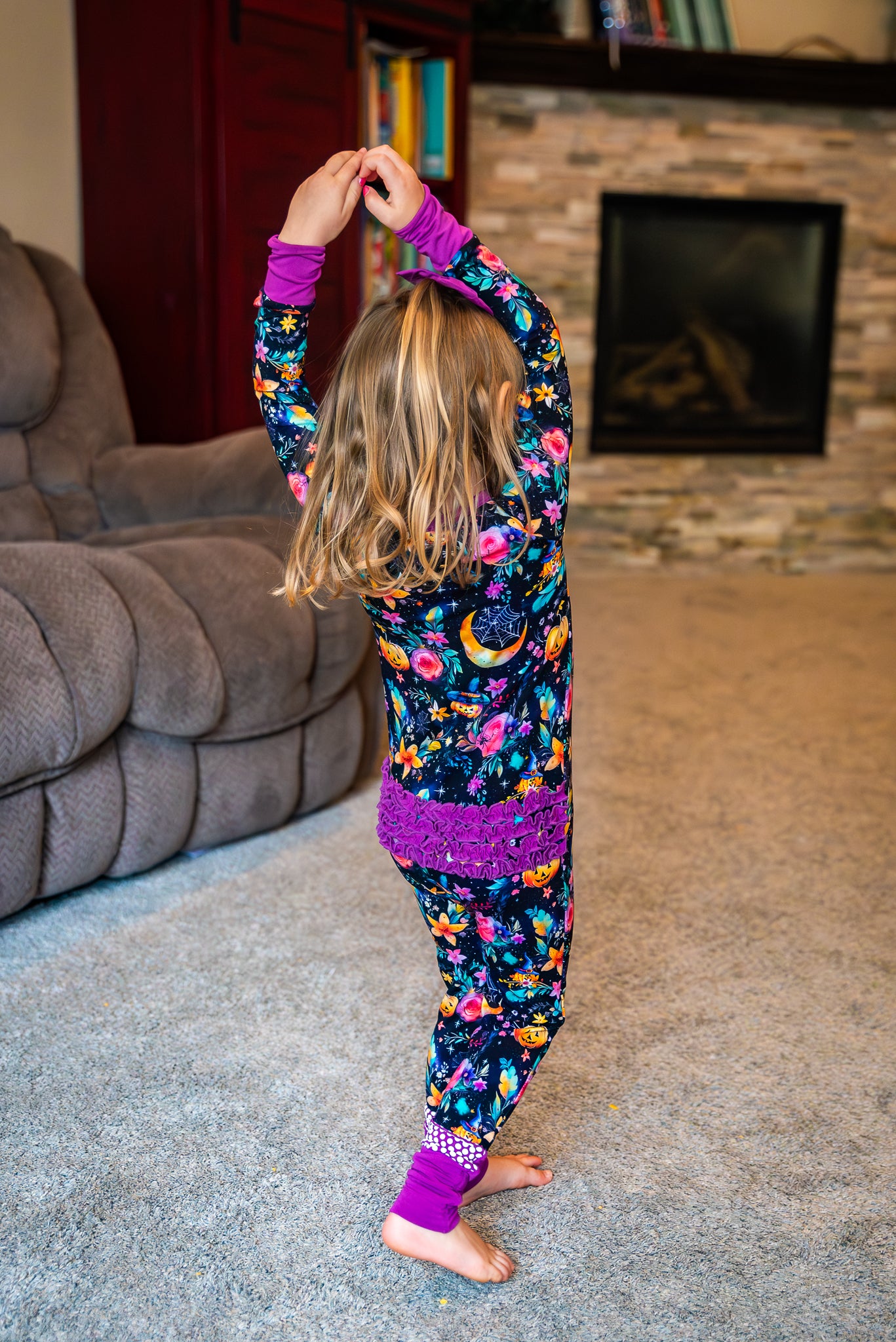 Convertible Ruffle Romper