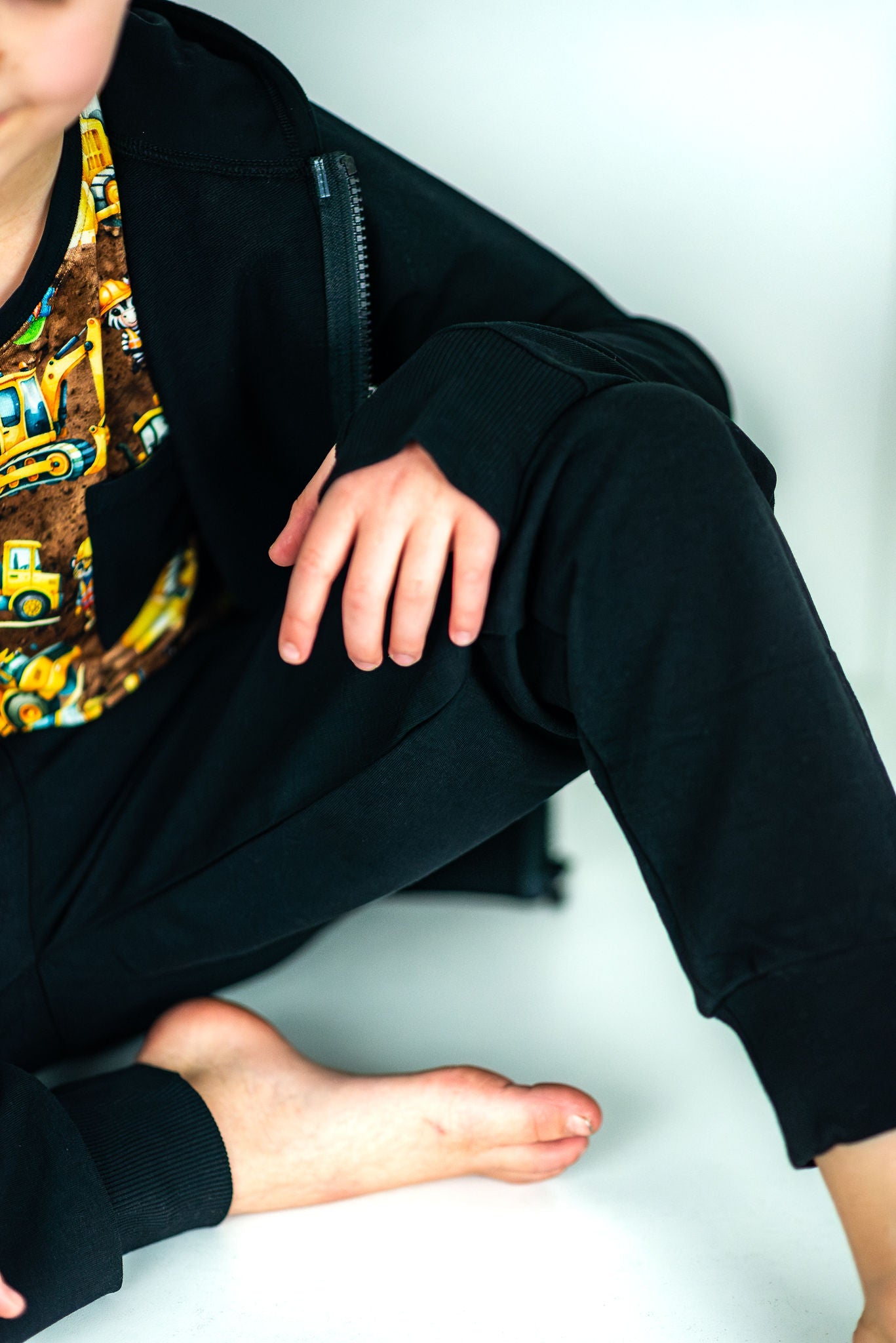 Hoodie Zip Jacket