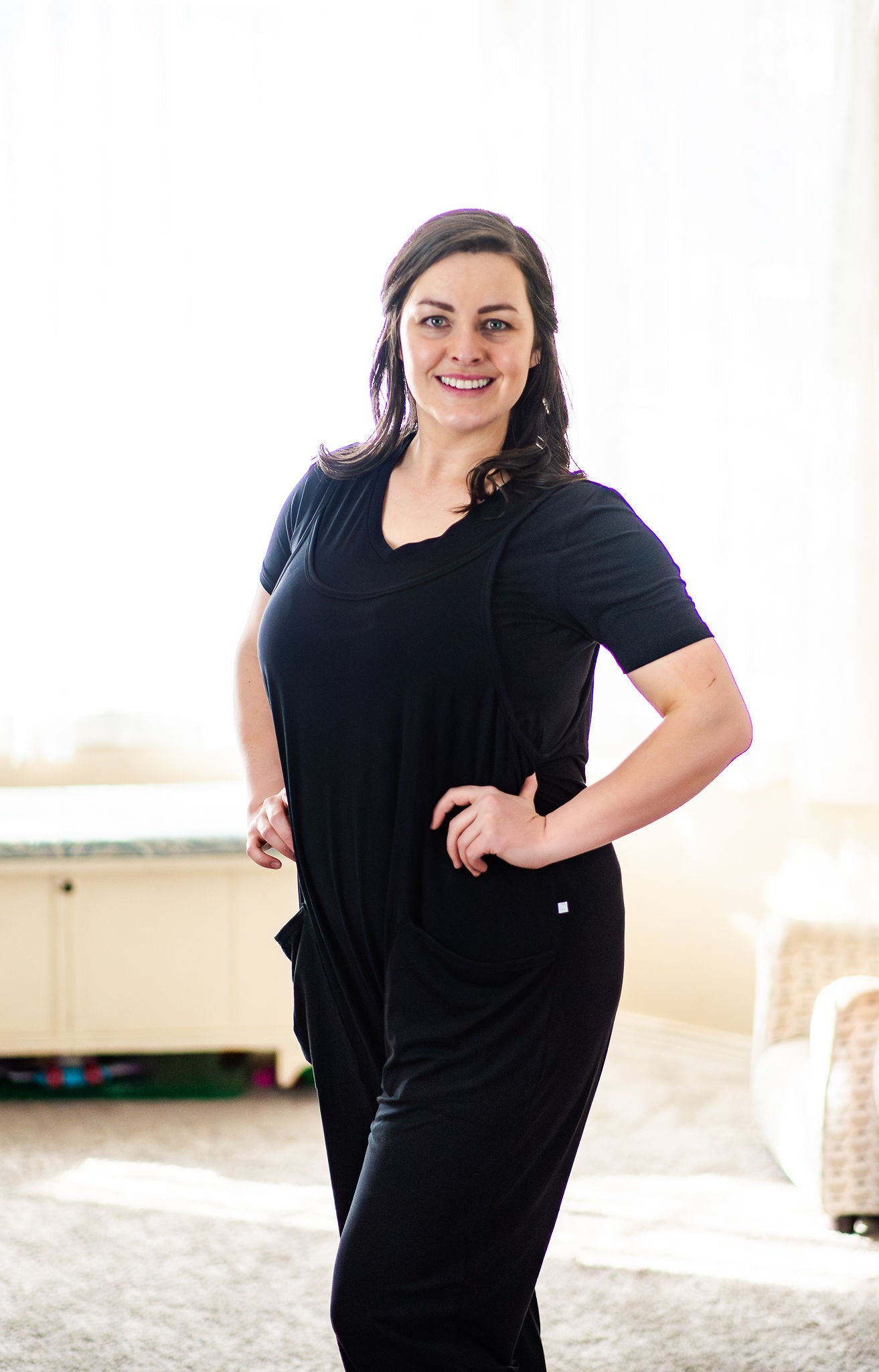 Nocturna Adult Romper