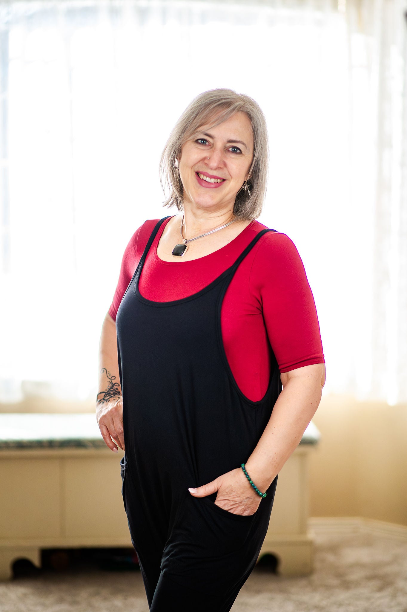 Nocturna Adult Romper