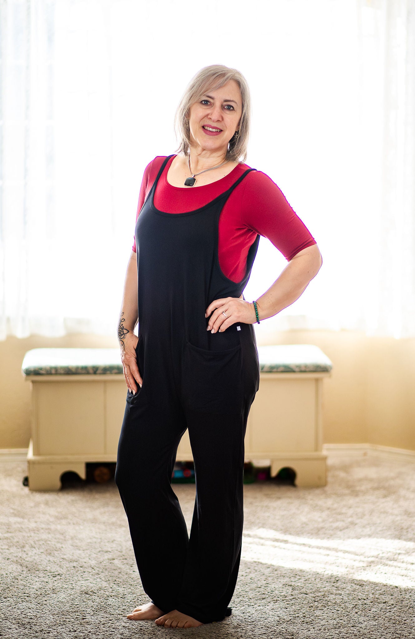 Nocturna Adult Romper