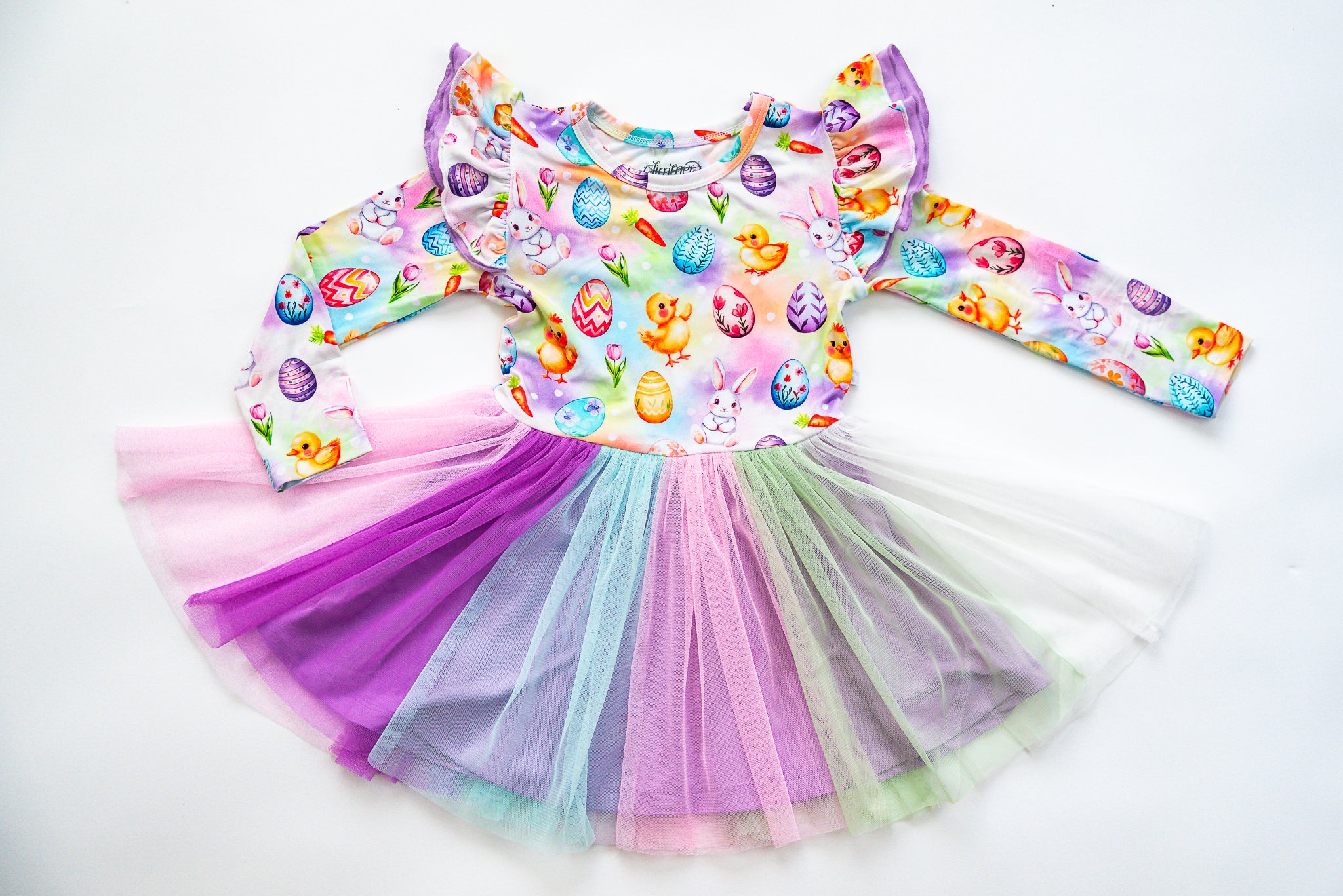 Twinkle Tulle Dress -Long Sleeve