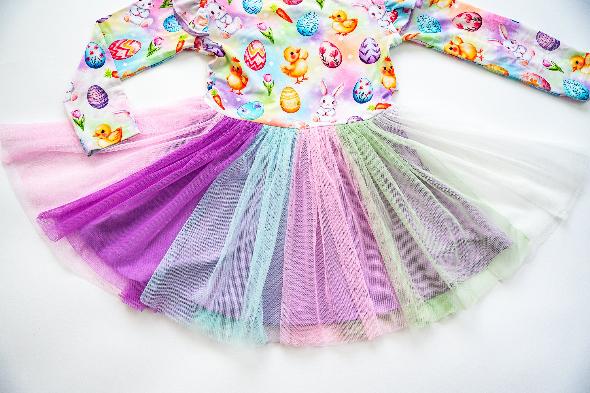 Twinkle Tulle Dress -Long Sleeve