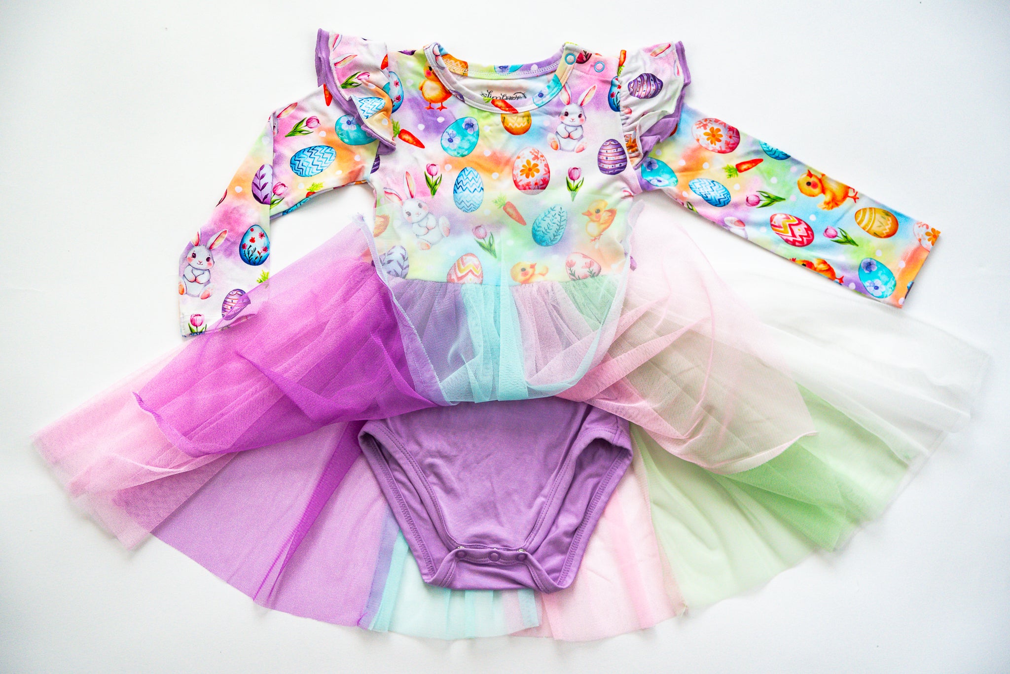 Twinkle Tulle Twirl- With bodysuit