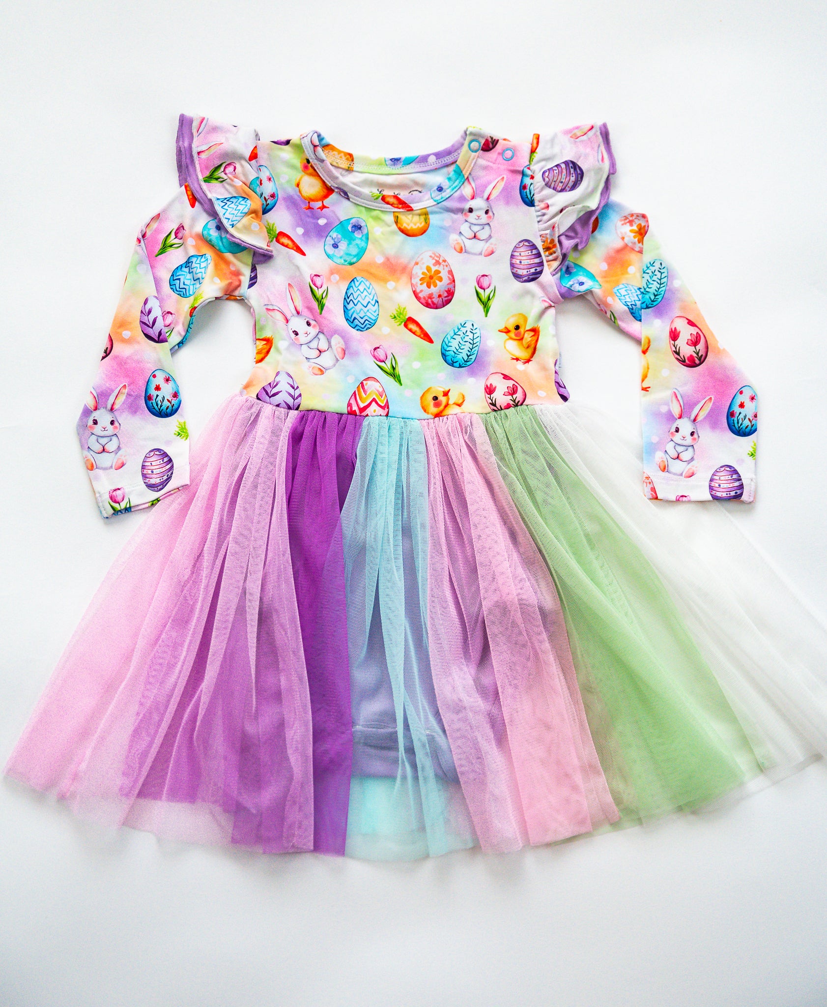Twinkle Tulle Twirl- With bodysuit