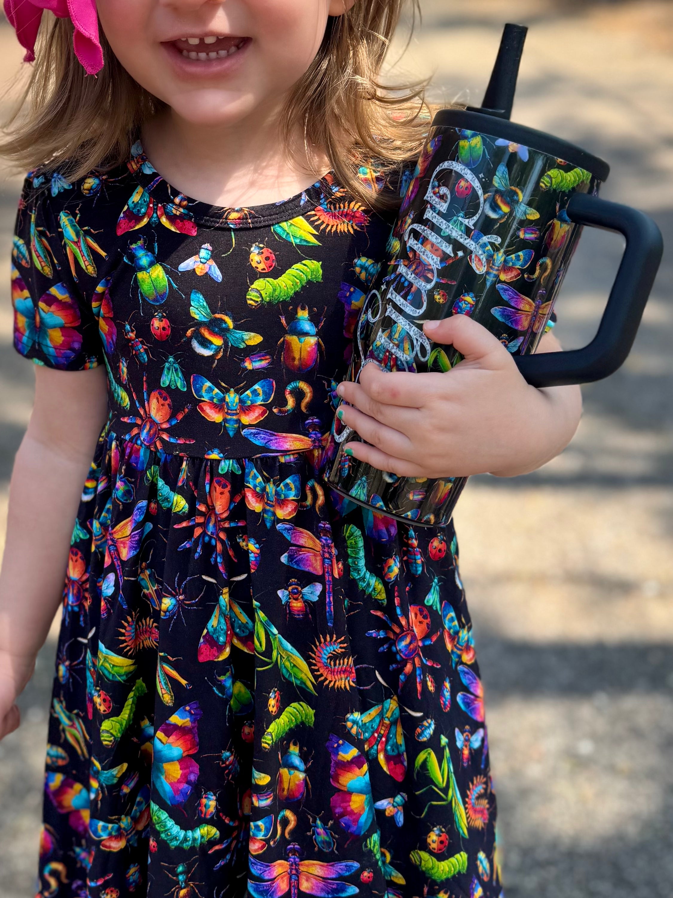 24 oz Stainless Steel BUG Tumbler