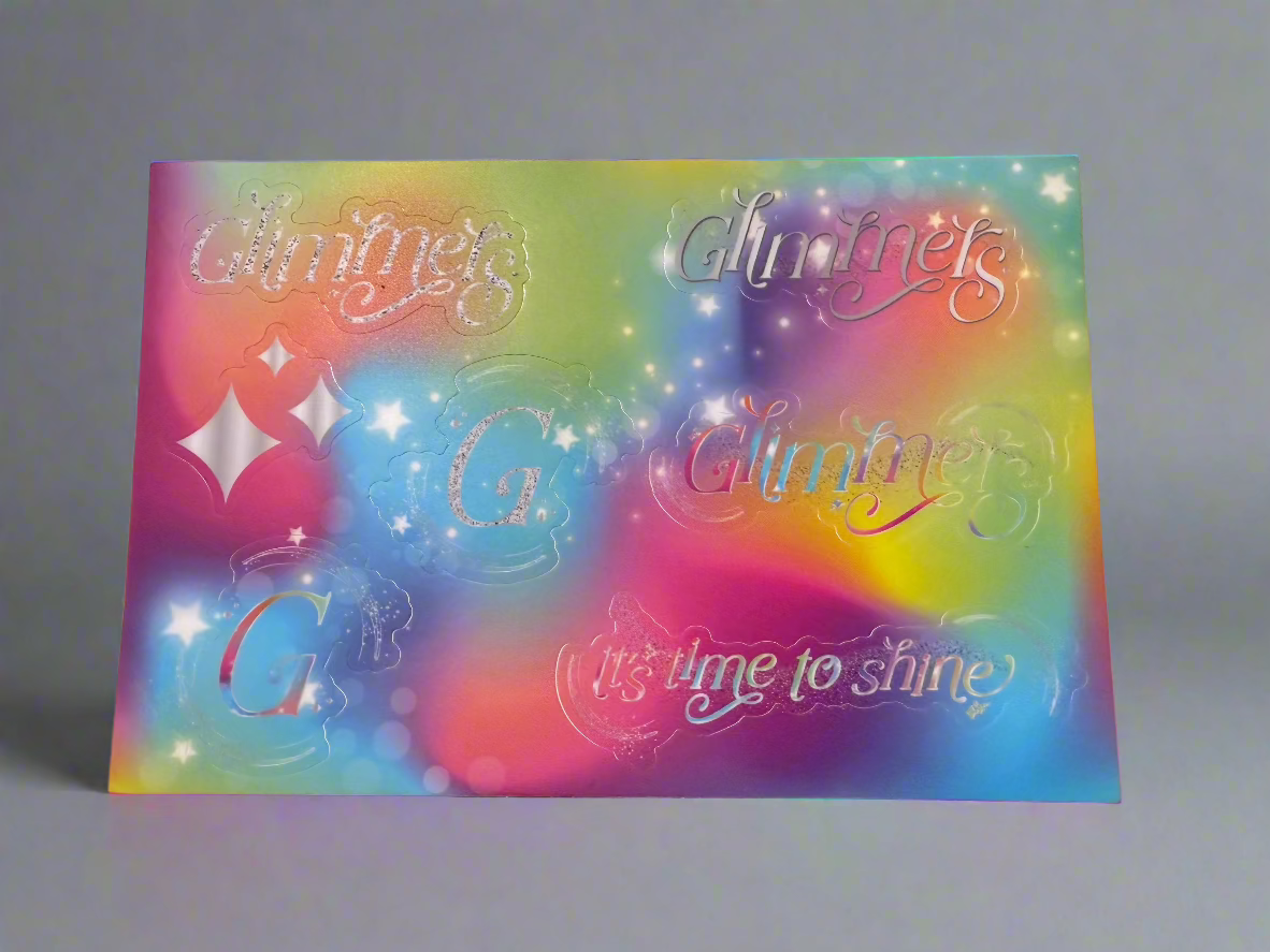 Glimmers Sticker Sheet