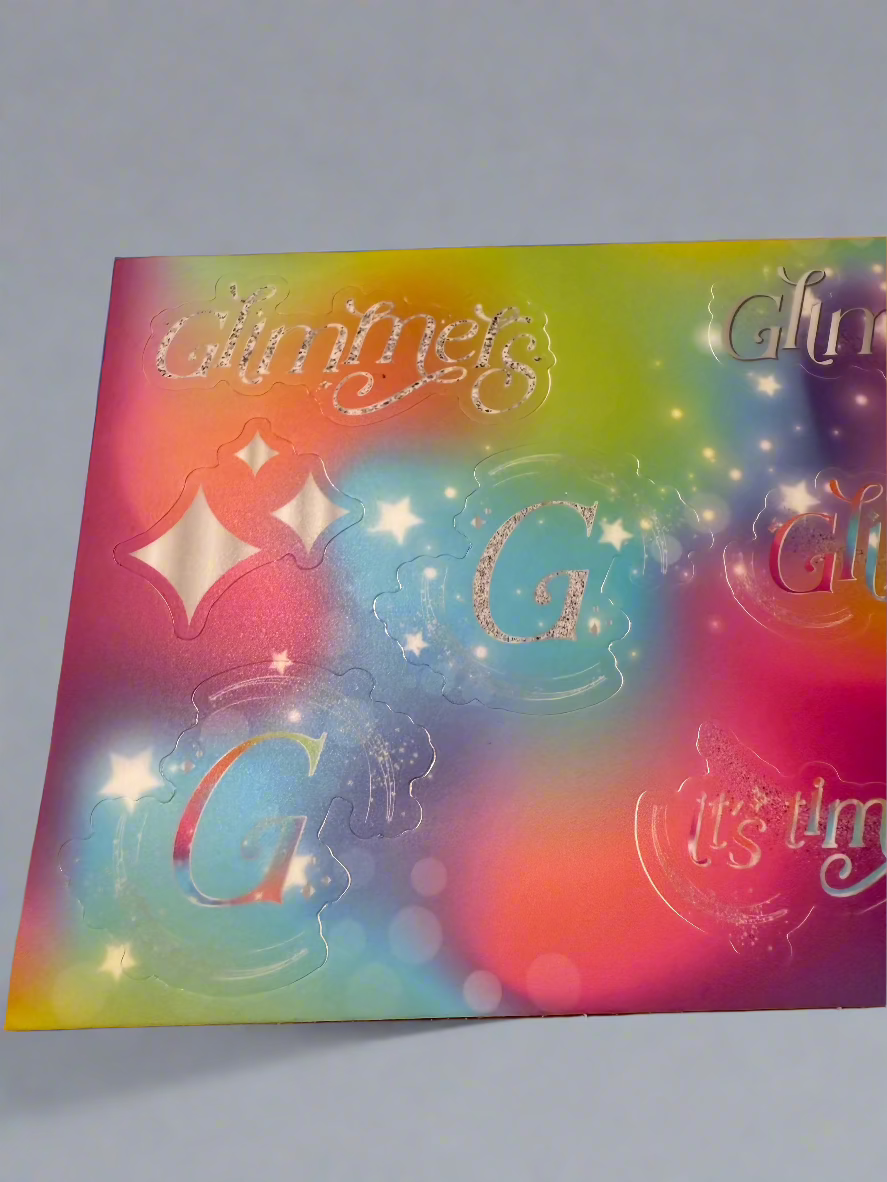 Glimmers Sticker Sheet